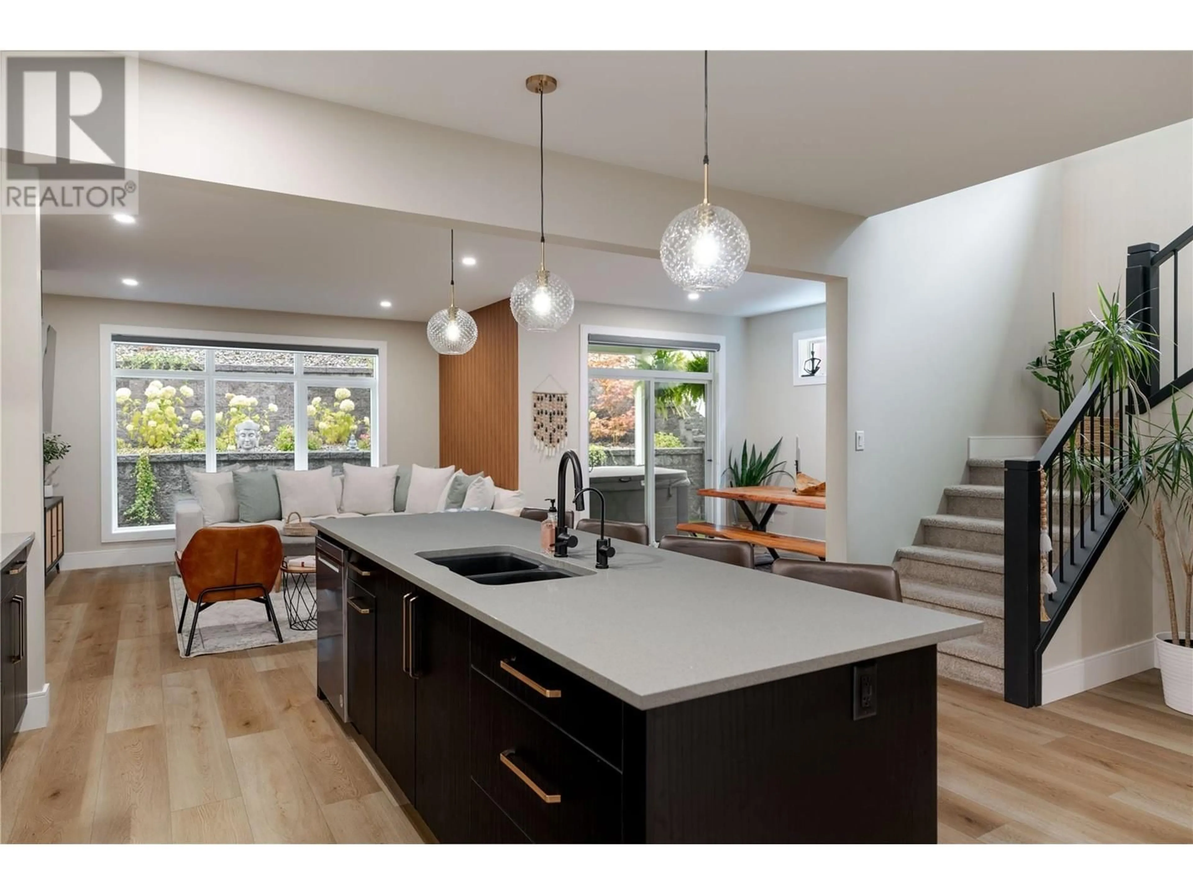 Open concept kitchen, unknown for 3341 Hawks Crescent, West Kelowna British Columbia V4T1A7