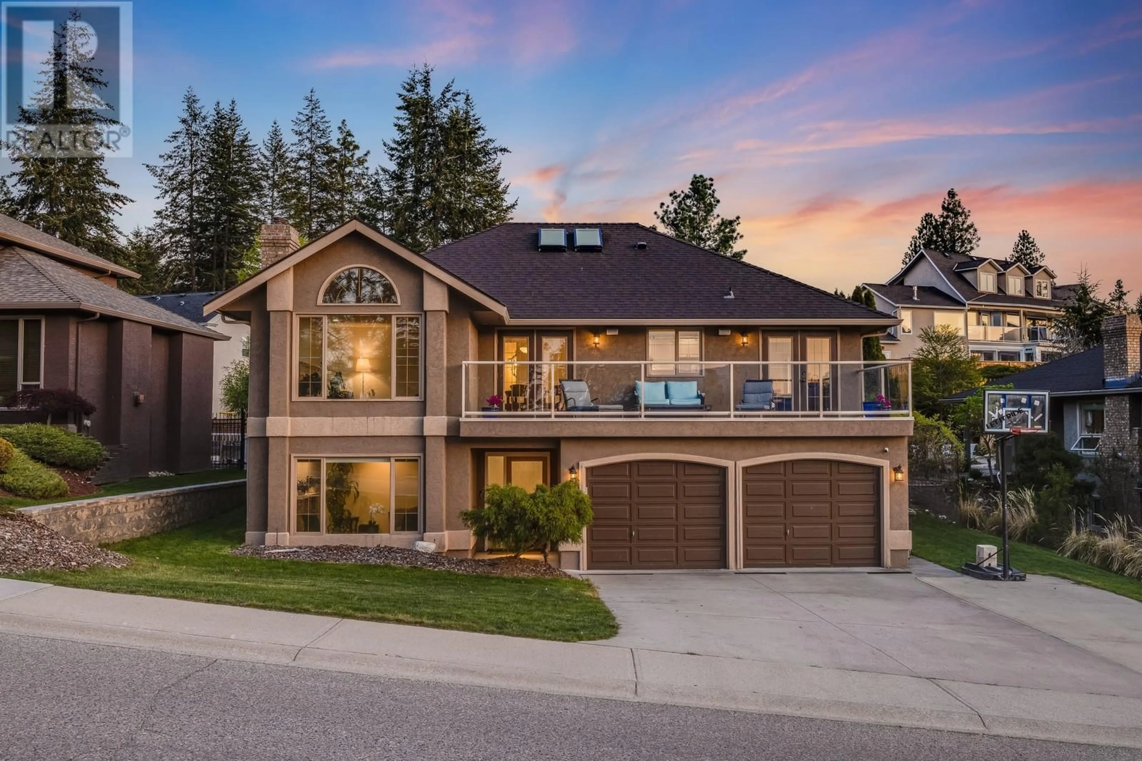 Home with brick exterior material, unknown for 157 MAGIC DRIVE, Kelowna British Columbia V1V1N2