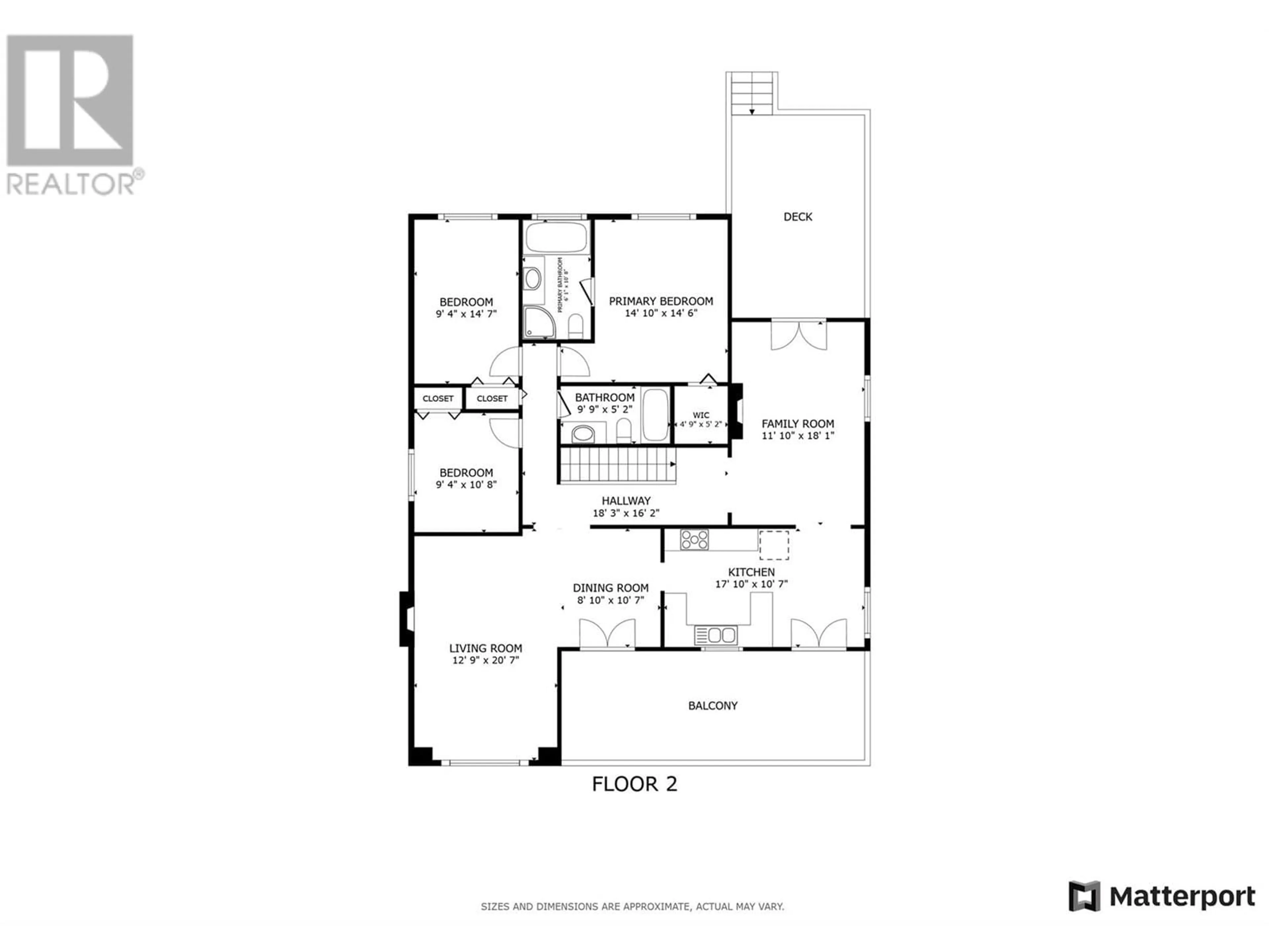 Floor plan for 157 MAGIC DRIVE, Kelowna British Columbia V1V1N2
