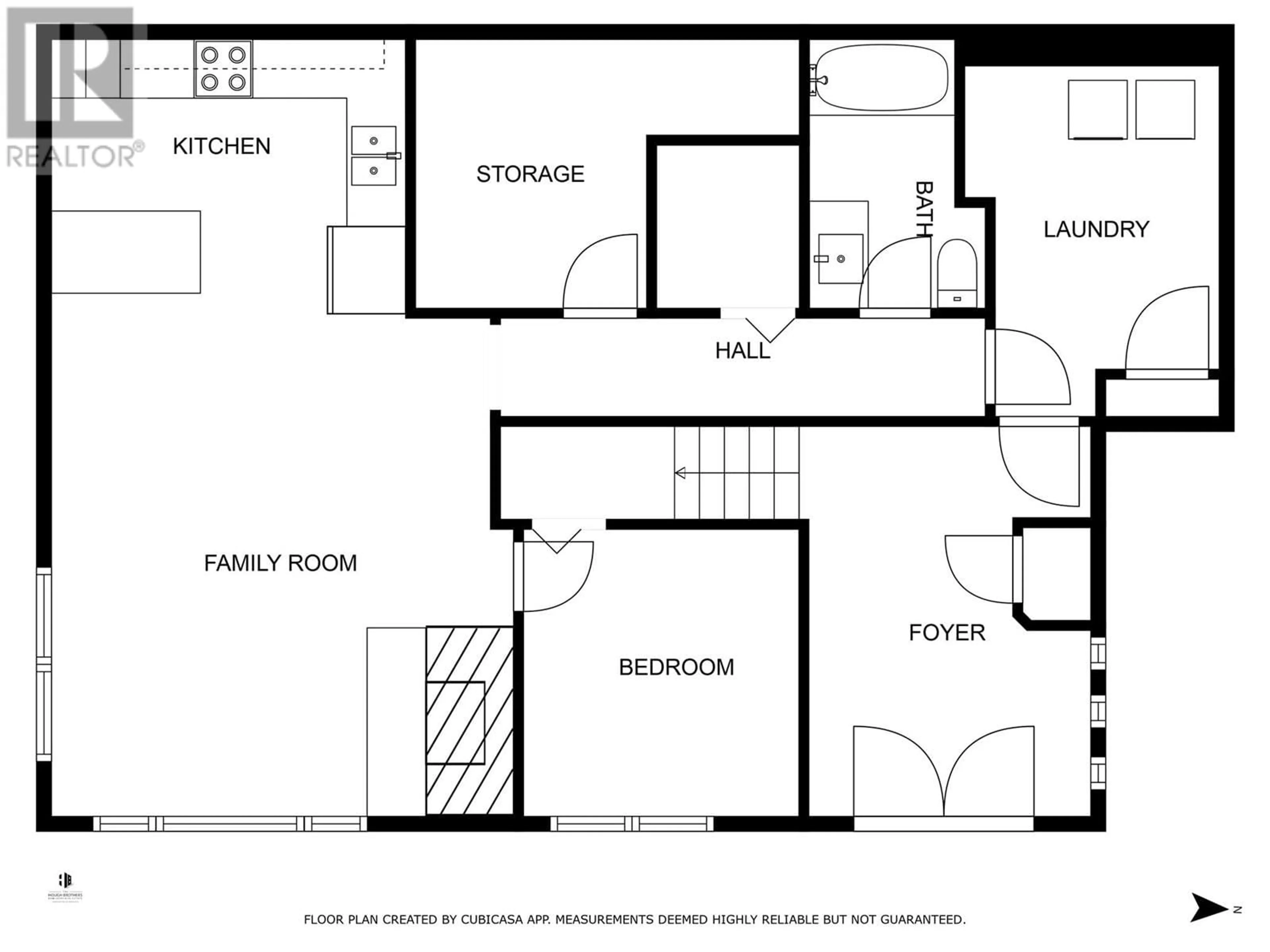 Floor plan for 940 McArthur Drive, Kamloops British Columbia V2B7L5