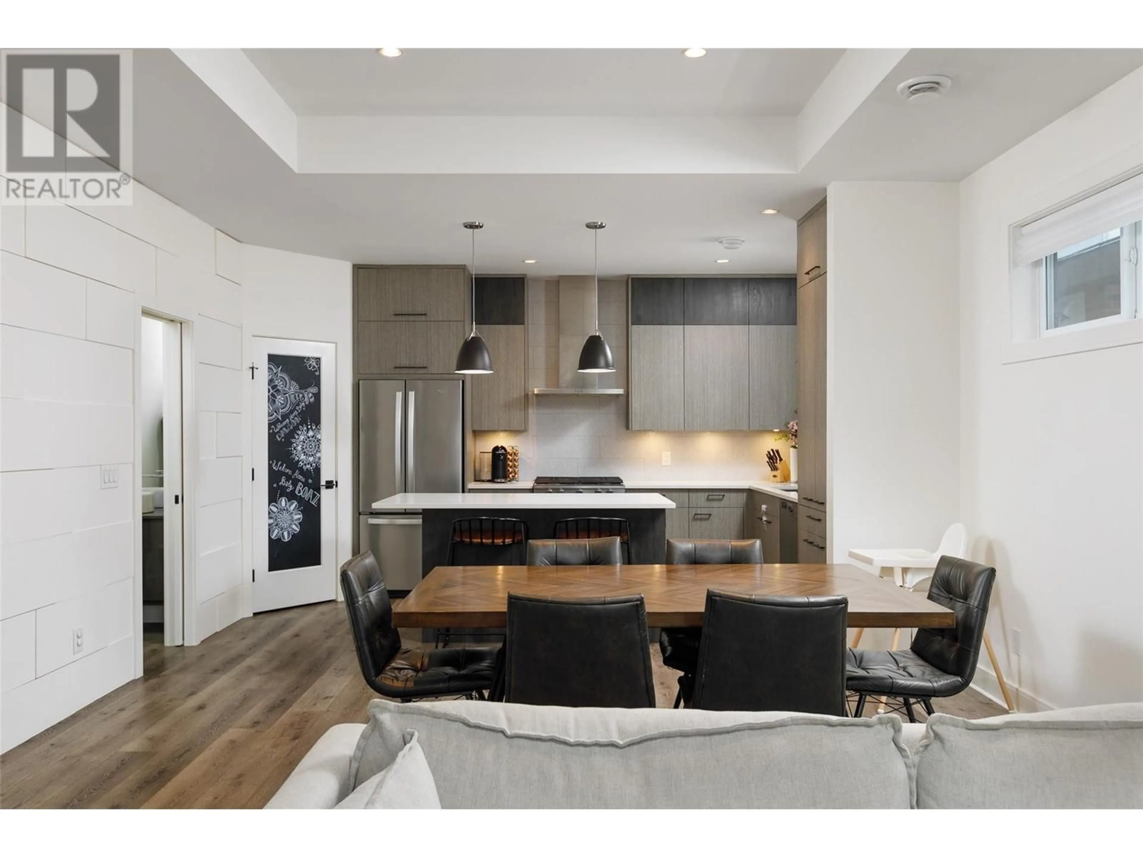 Open concept kitchen, unknown for 805 Burne Avenue Unit# 2, Kelowna British Columbia V1Y5P6