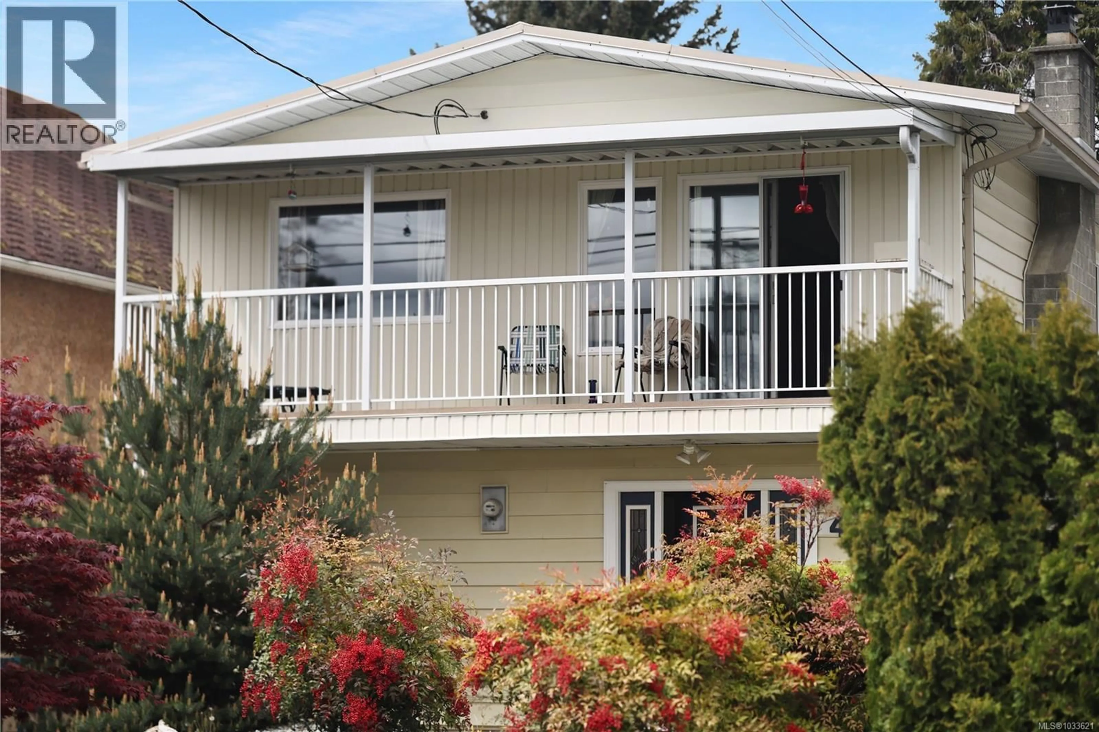 Home with vinyl exterior material, street for 4671 BURKE ROAD, Port Alberni British Columbia V9Y5P2