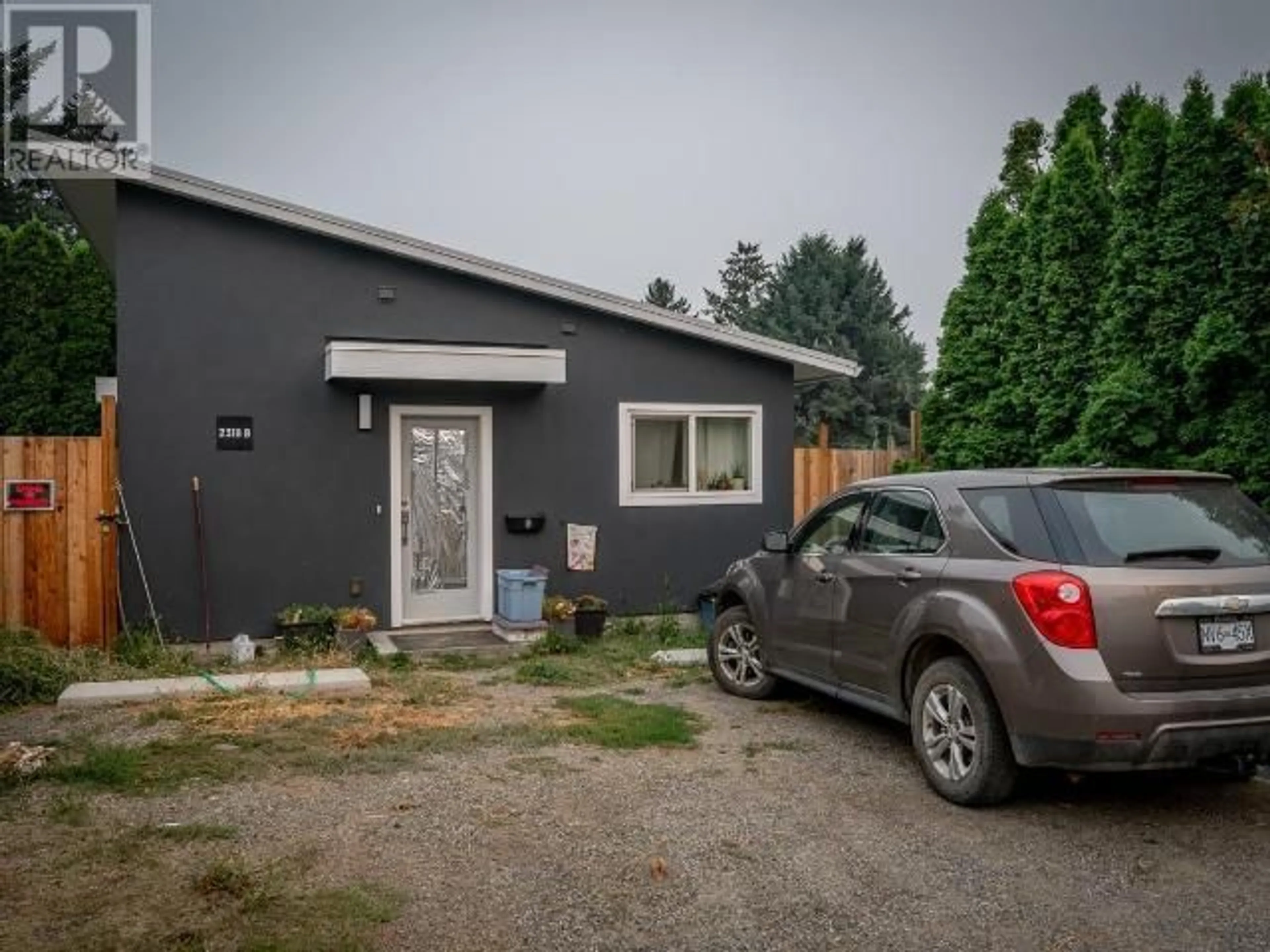 Home with vinyl exterior material, street for 2319 TRANQUILLE ROAD, Kamloops British Columbia V2B3N6