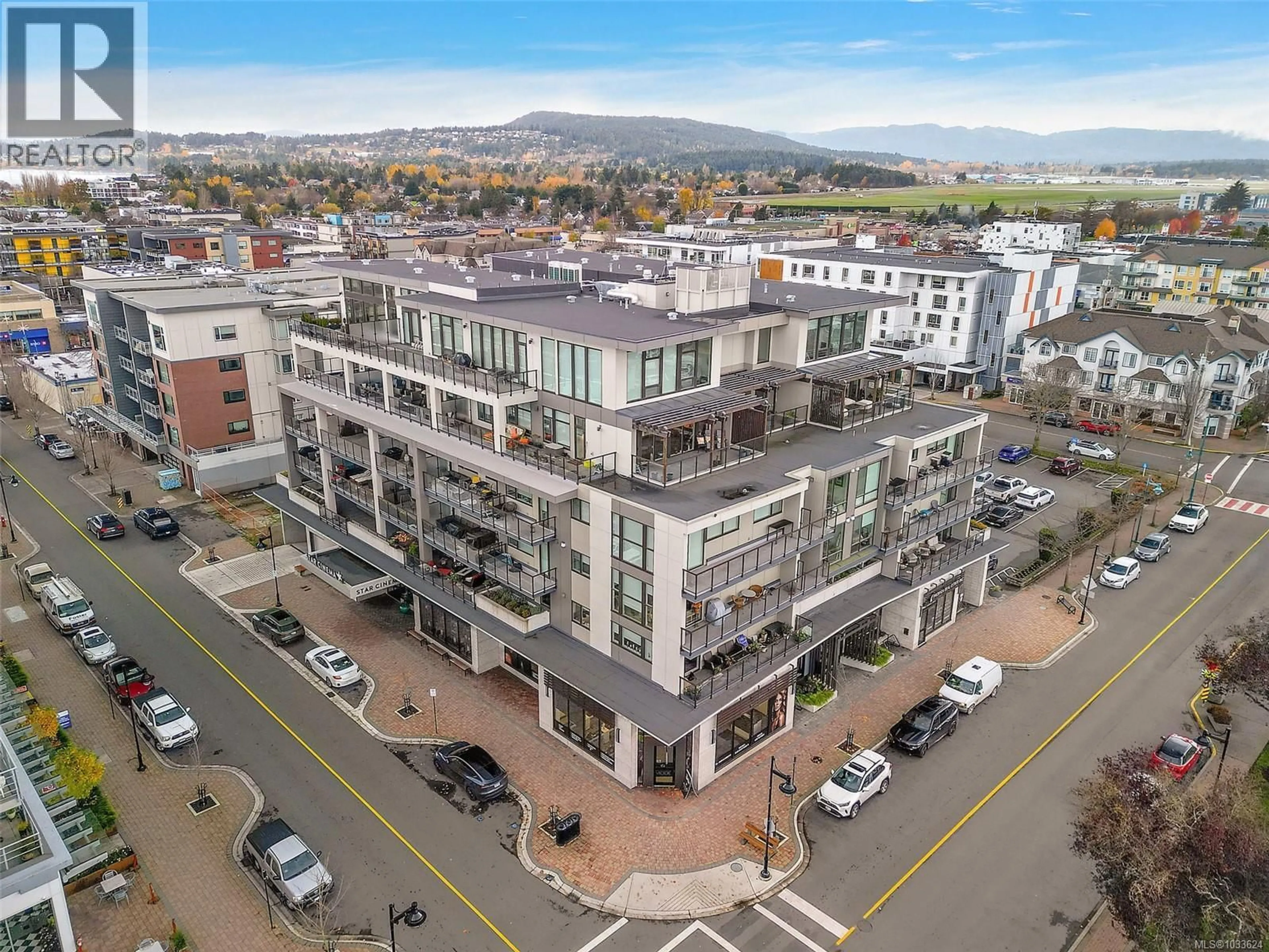 A pic from outside/outdoor area/front of a property/back of a property/a pic from drone, mountain view for 203 - 2461 SIDNEY AVENUE, Sidney British Columbia V8L1Y8