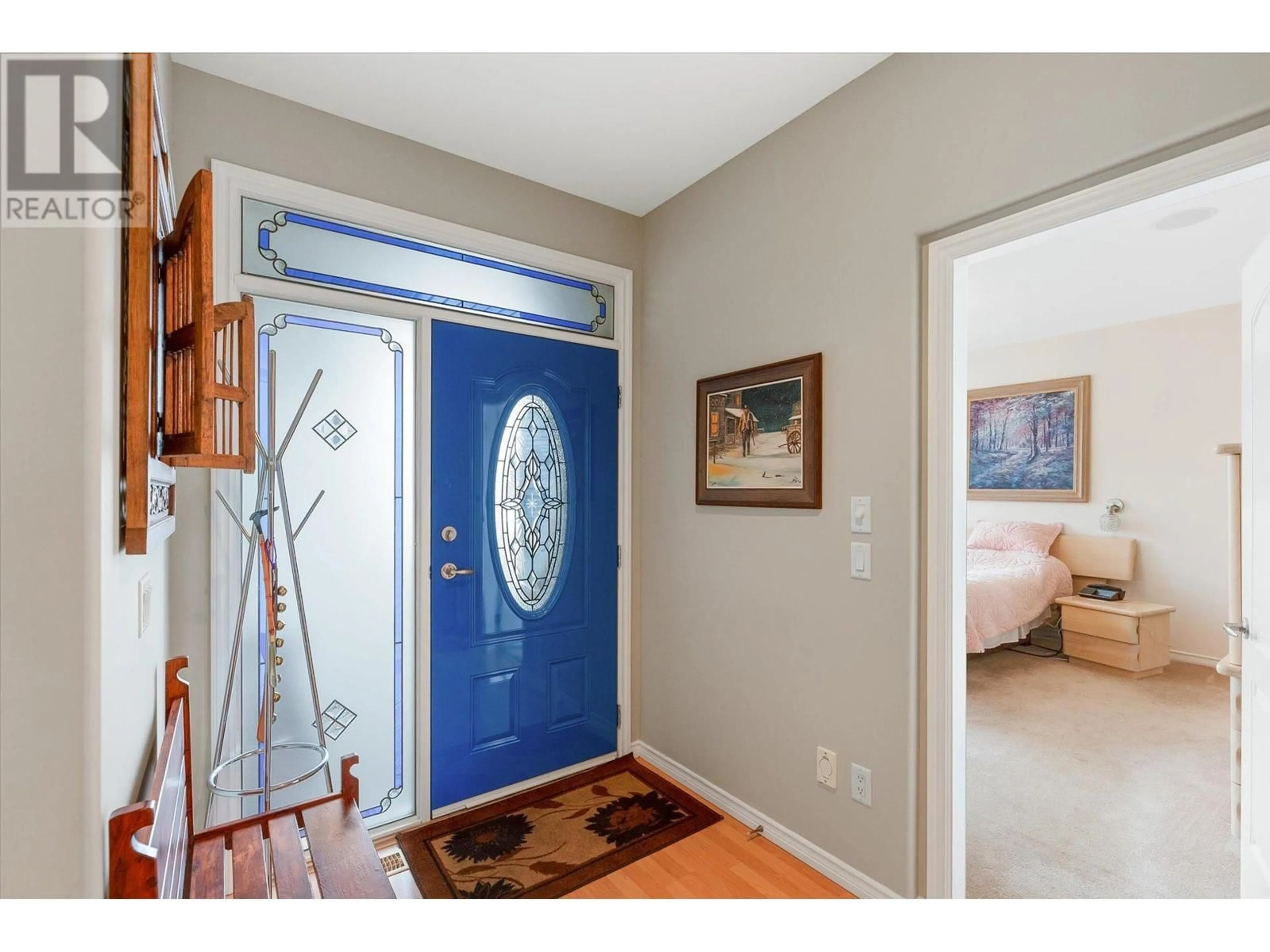 Indoor entryway for 2365 Stillingfleet Road Unit# 384, Kelowna British Columbia V1W4X5