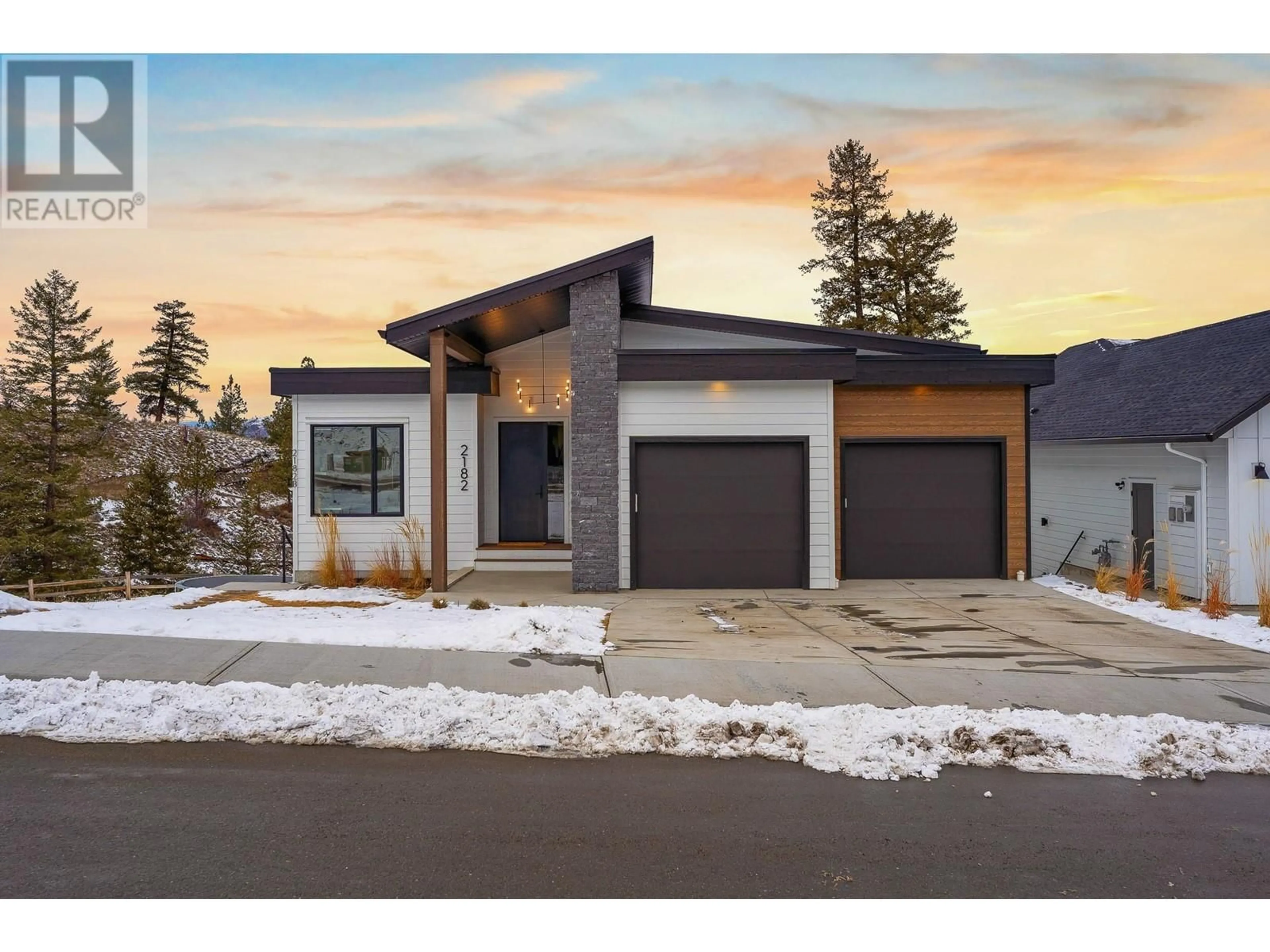 Home with brick exterior material, street for 2182 GALORE CRESCENT, Kamloops British Columbia V2E0E4