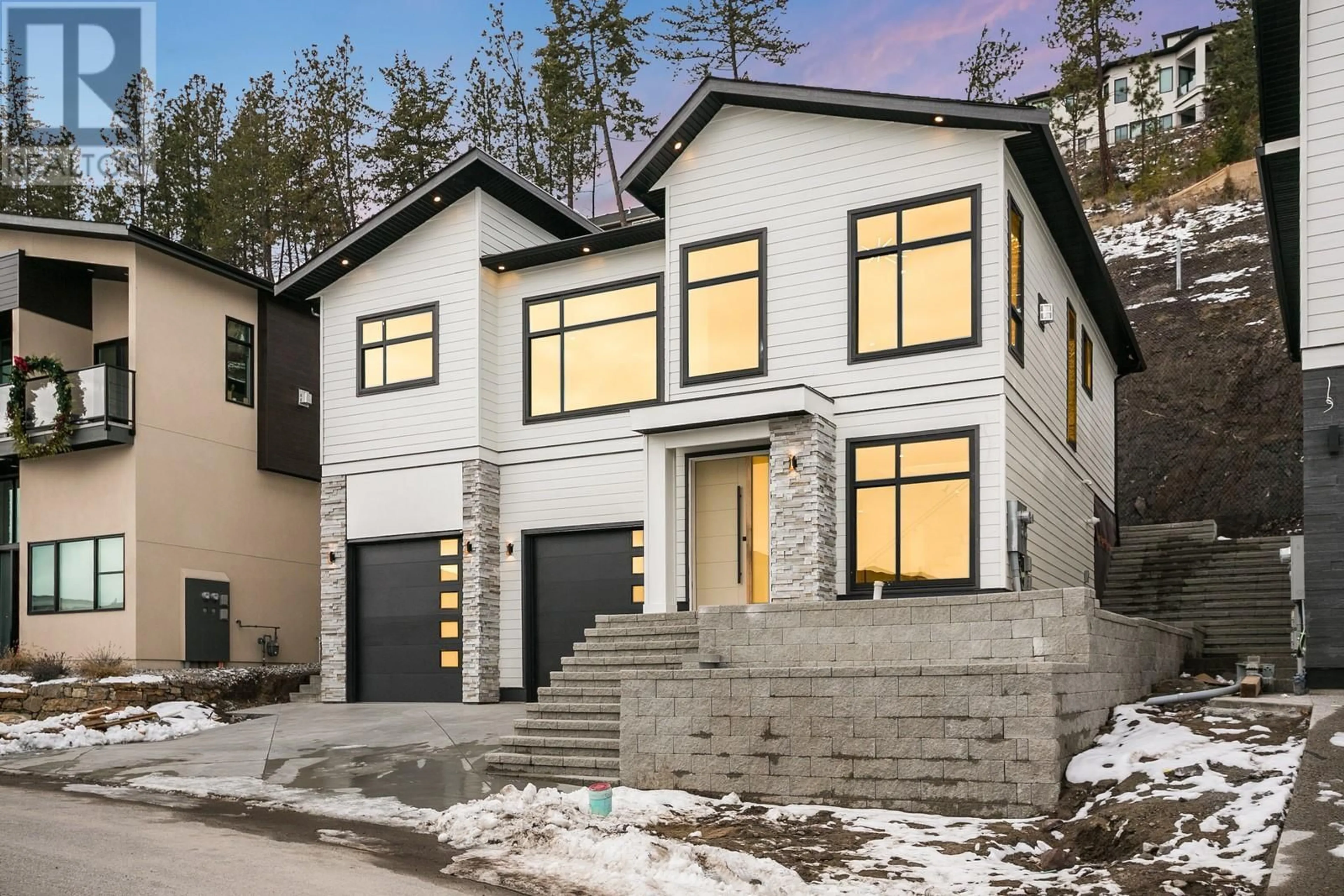 Home with brick exterior material, street for 830 Westview Way Unit# 7, West Kelowna British Columbia V1Z0A5