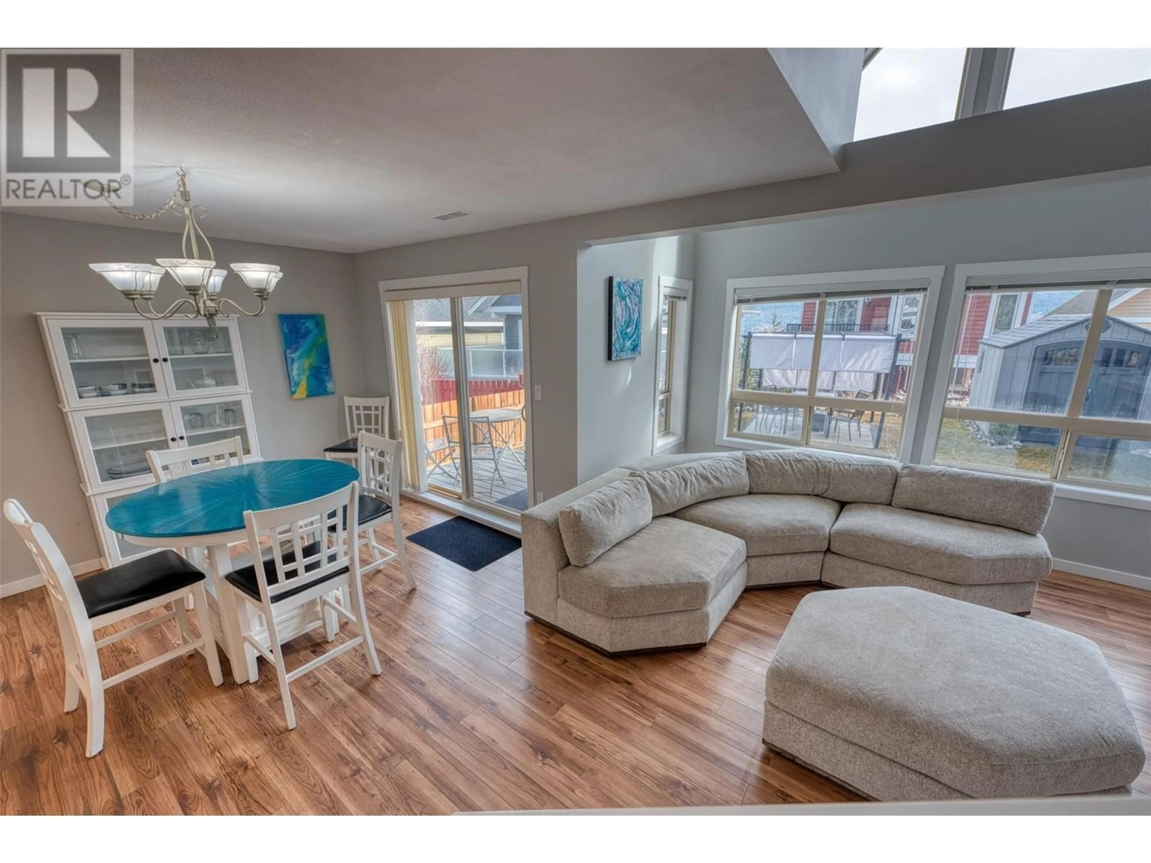 Living room with furniture, unknown for 136 - 6833 SANTIAGO LOOP, Kelowna British Columbia V1Z3R8