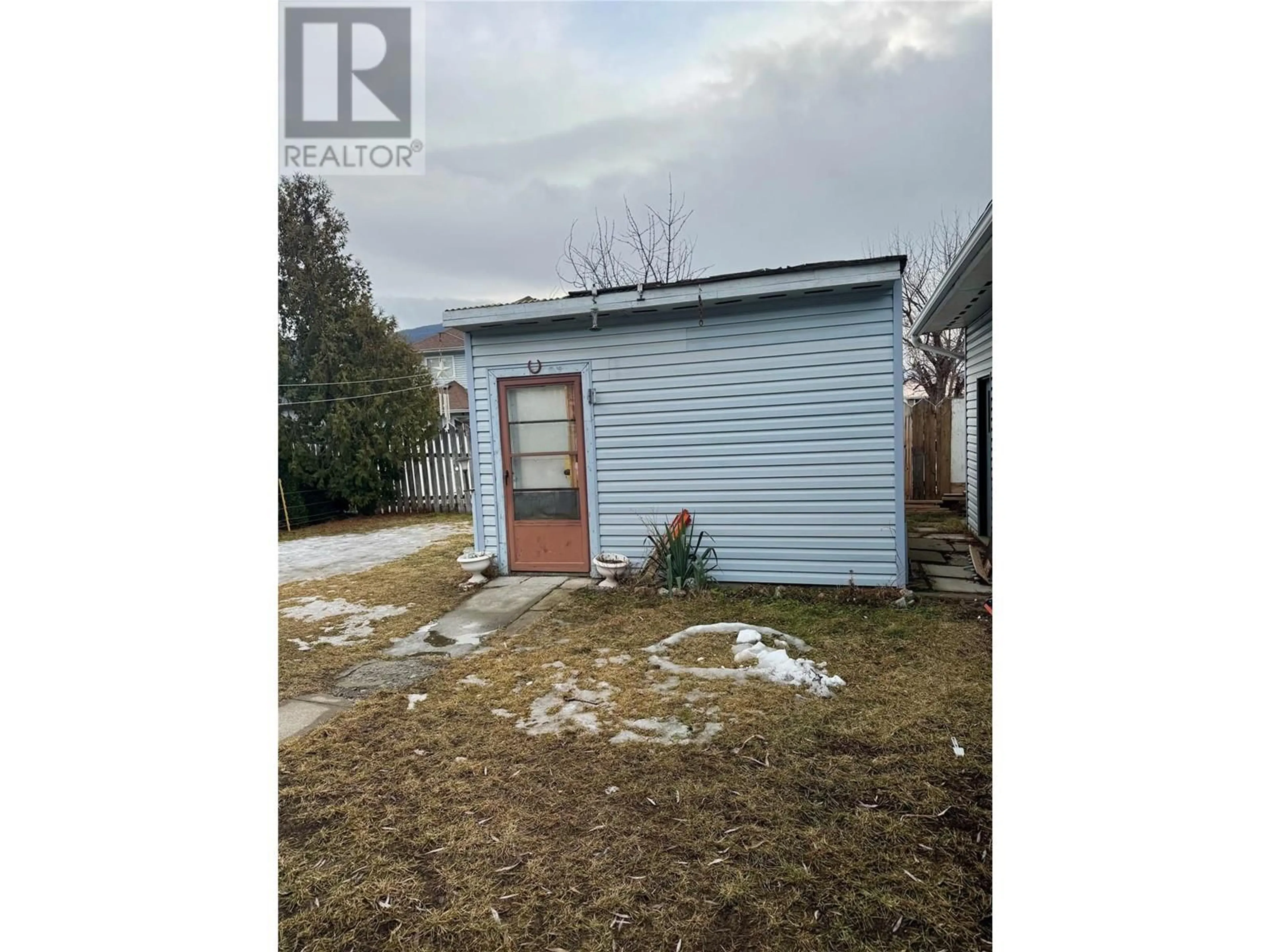 Shed for 2676 QUILCHENA AVENUE, Merritt British Columbia V1K1A4