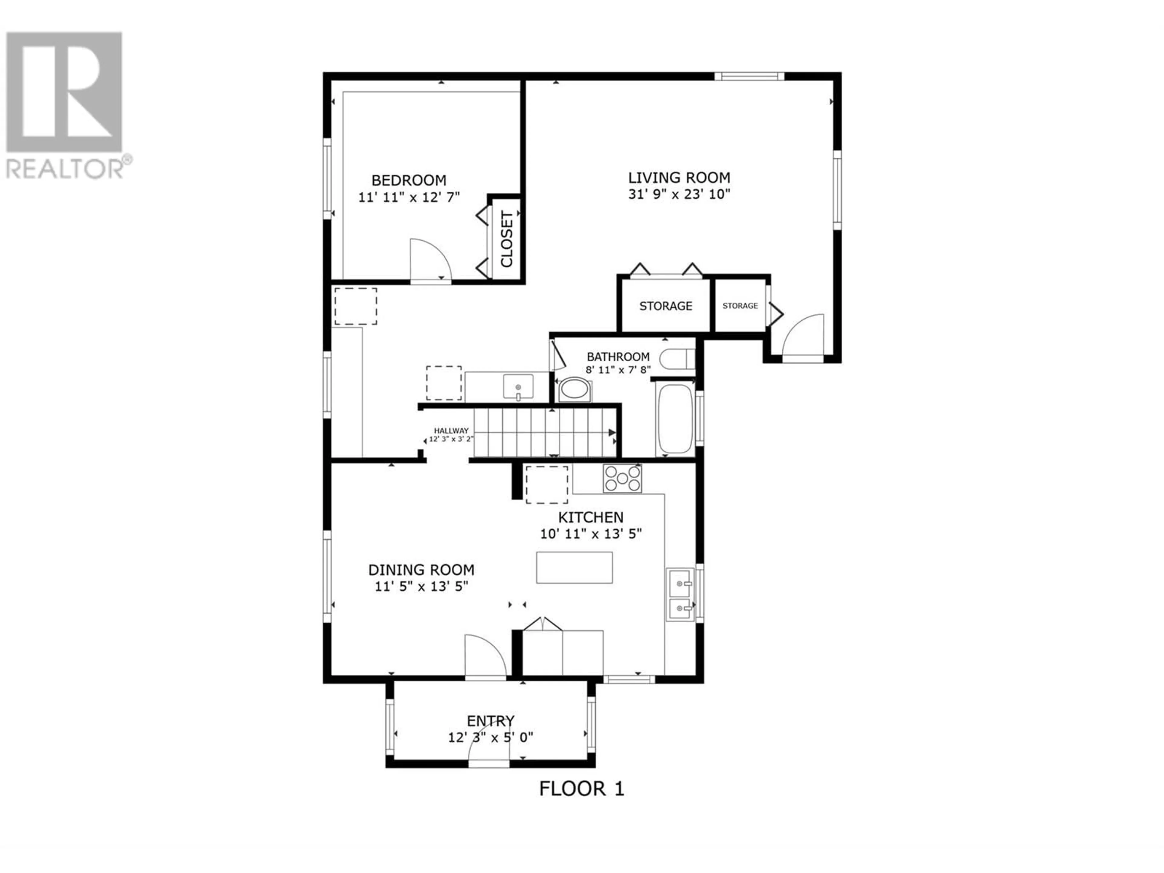 Floor plan for 11441 Reiswig Road, Lake Country British Columbia V4V1Y5