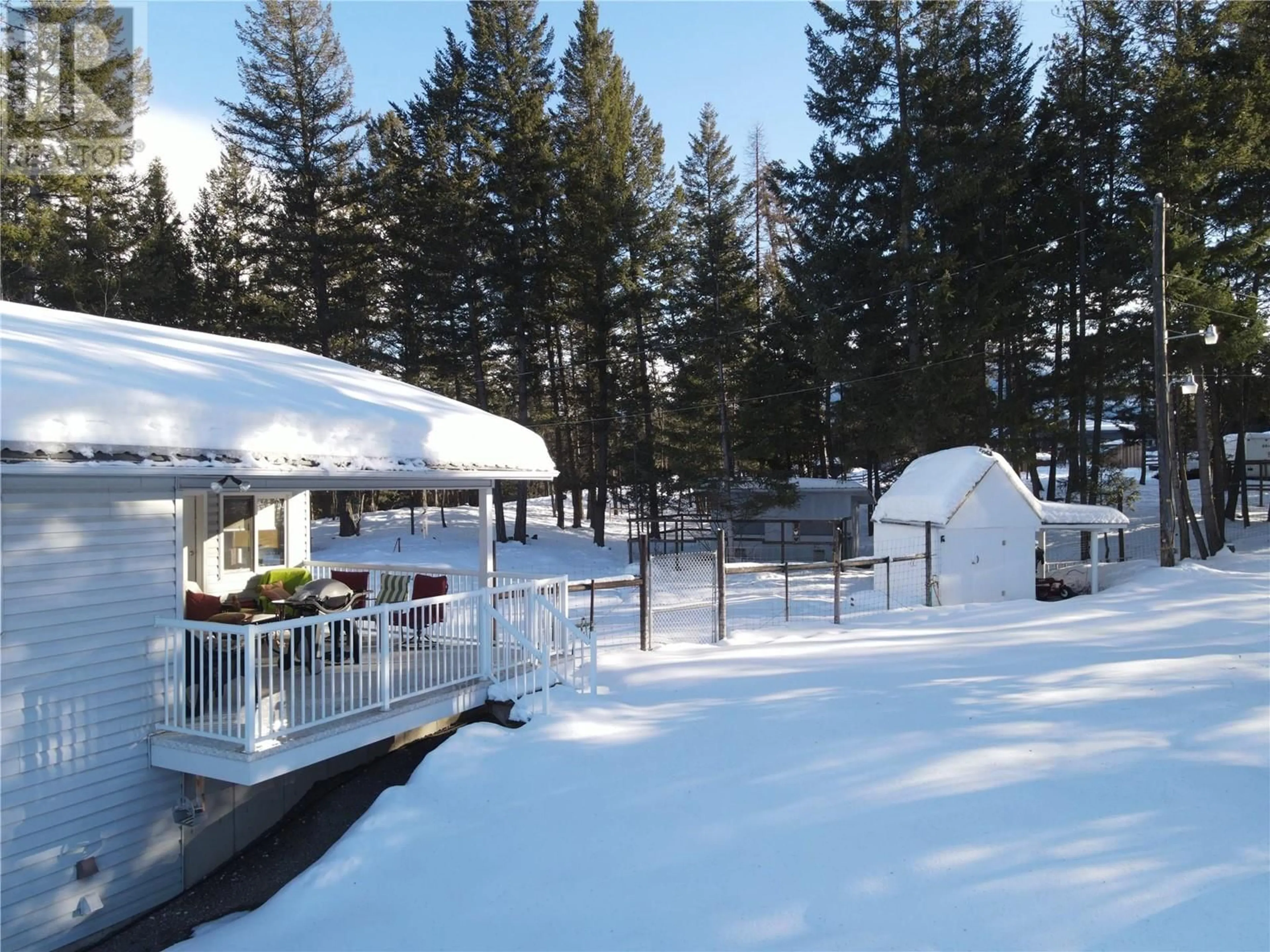 Patio, mountain view for 2998 37TH  S STREET, Cranbrook British Columbia V1C7H1