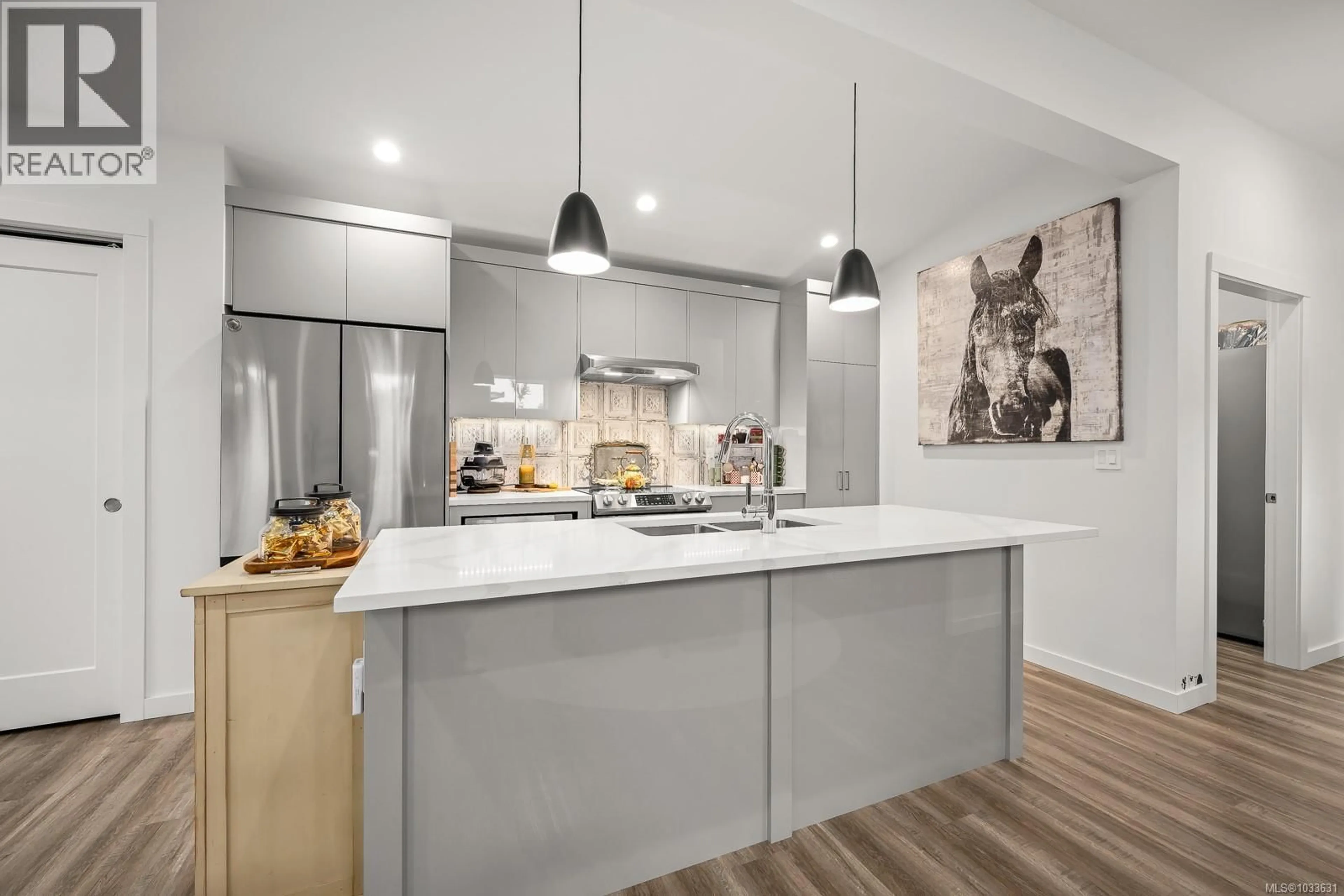 Open concept kitchen, unknown for 30 - 3025 ROYSTON ROAD, Cumberland British Columbia V9N3P8