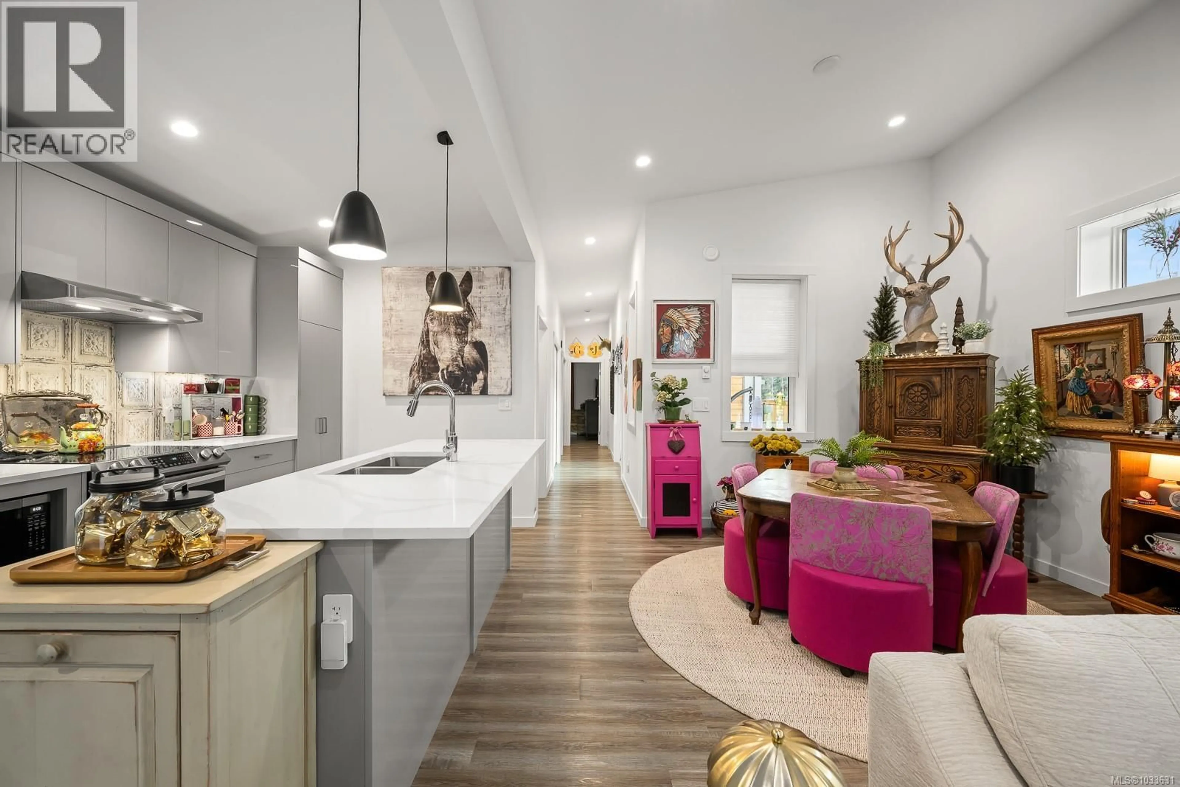 Open concept kitchen, unknown for 30 - 3025 ROYSTON ROAD, Cumberland British Columbia V9N3P8