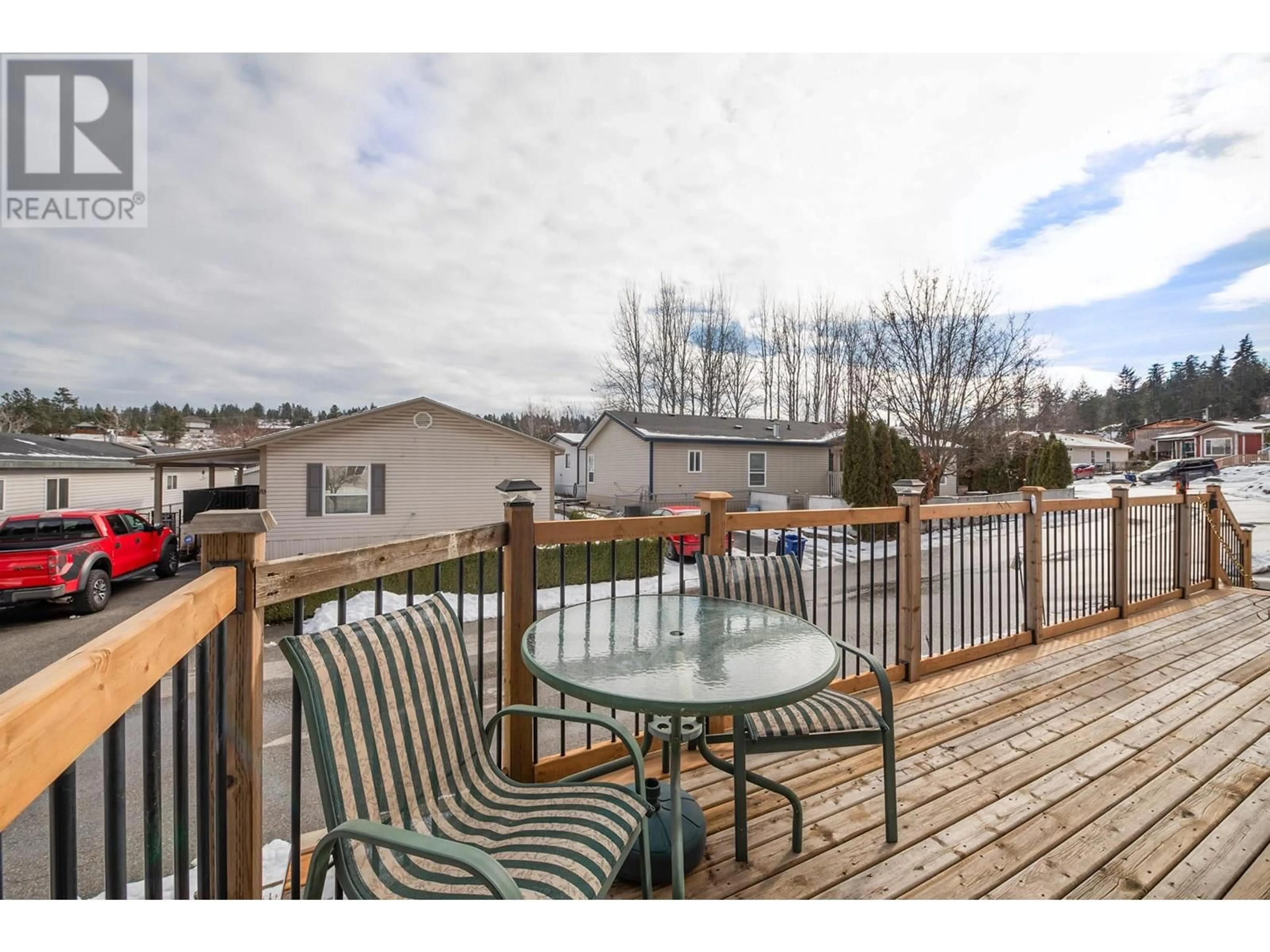 Patio, water/lake/river/ocean view for 1525 Westside Road Unit# 91, Kelowna British Columbia V1Z3Y3