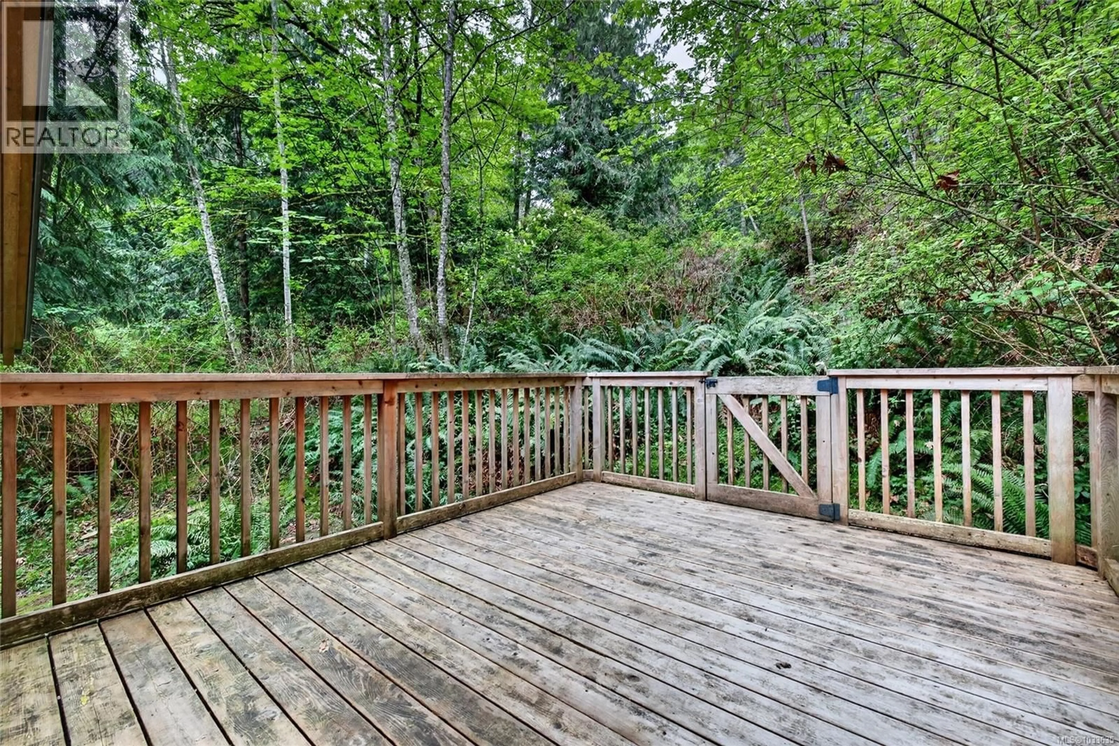 Patio, forest/trees view for 201 PRICE ROAD, Salt Spring British Columbia V8K2E9