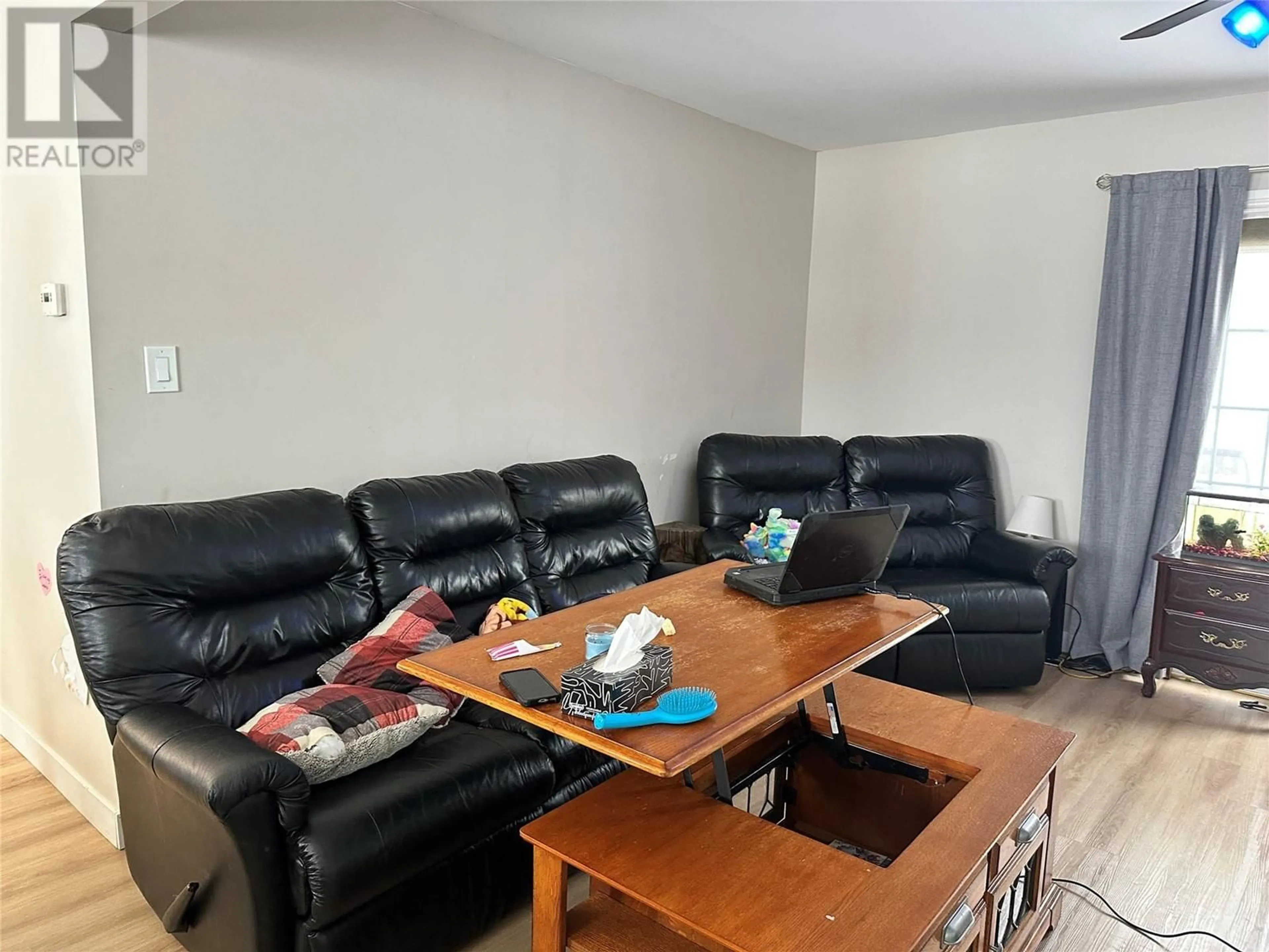 Living room with furniture, unknown for 1625 115 AVENUE, Dawson Creek British Columbia V1G3C7