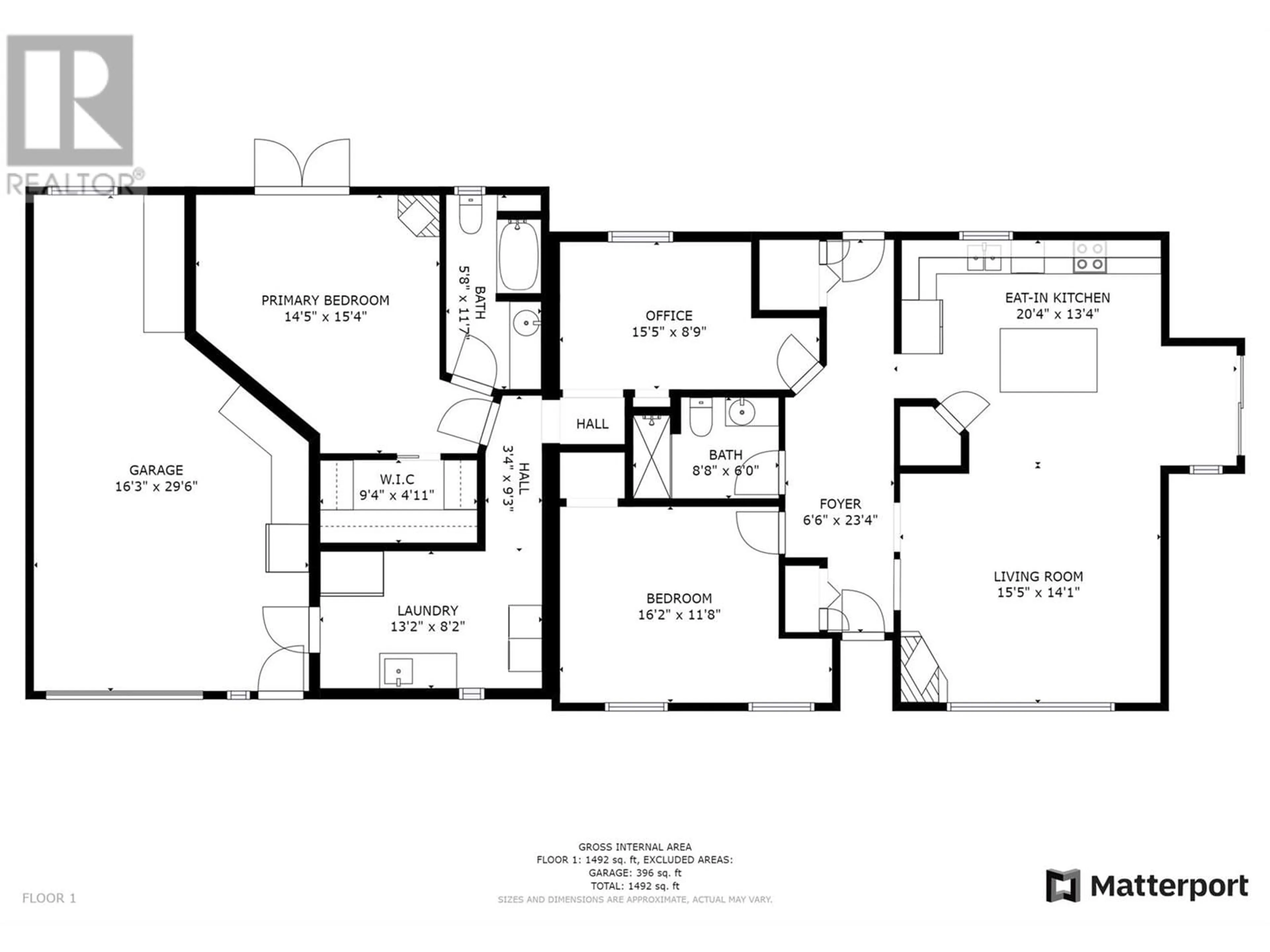Floor plan for 7301 BREWER ROAD WEST, Coldstream British Columbia V1B3H3
