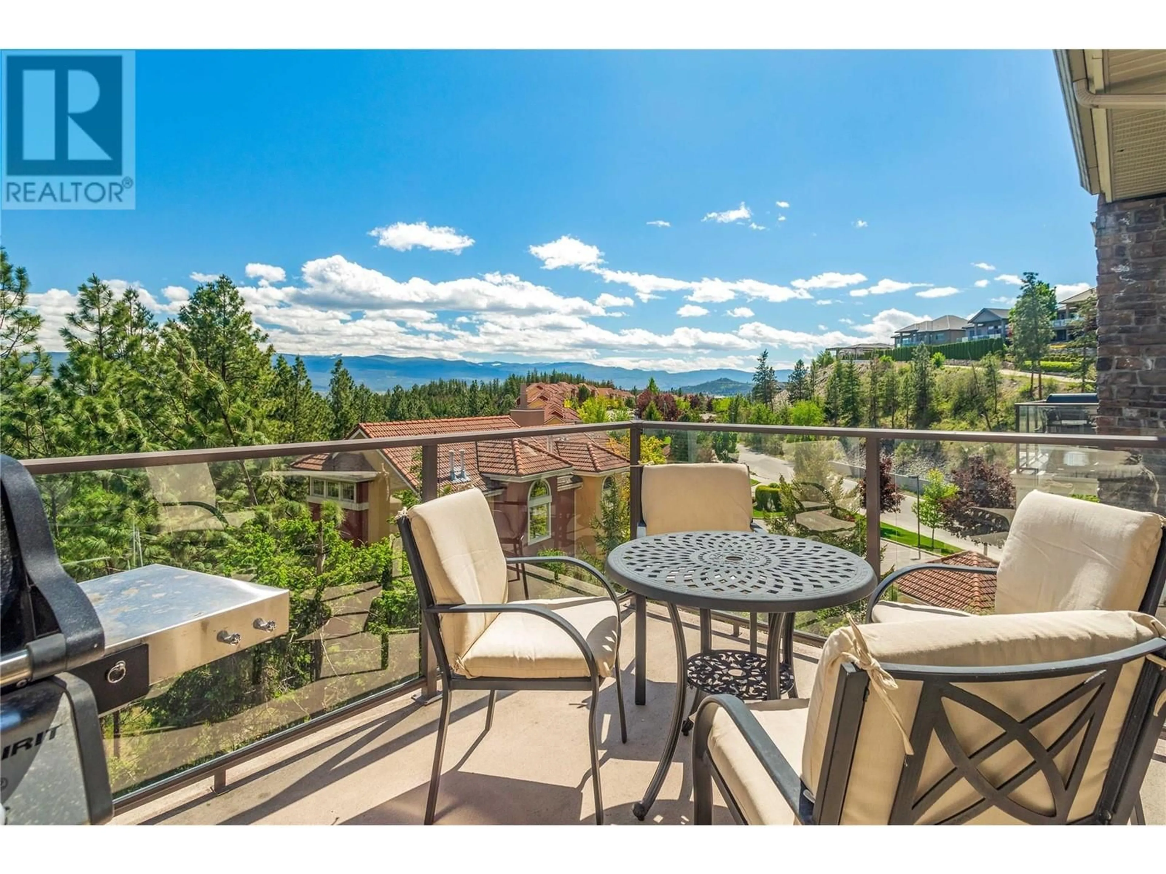Patio, mountain view for 2404 - 1873 COUNTRY CLUB DRIVE, Kelowna British Columbia V1V2W6