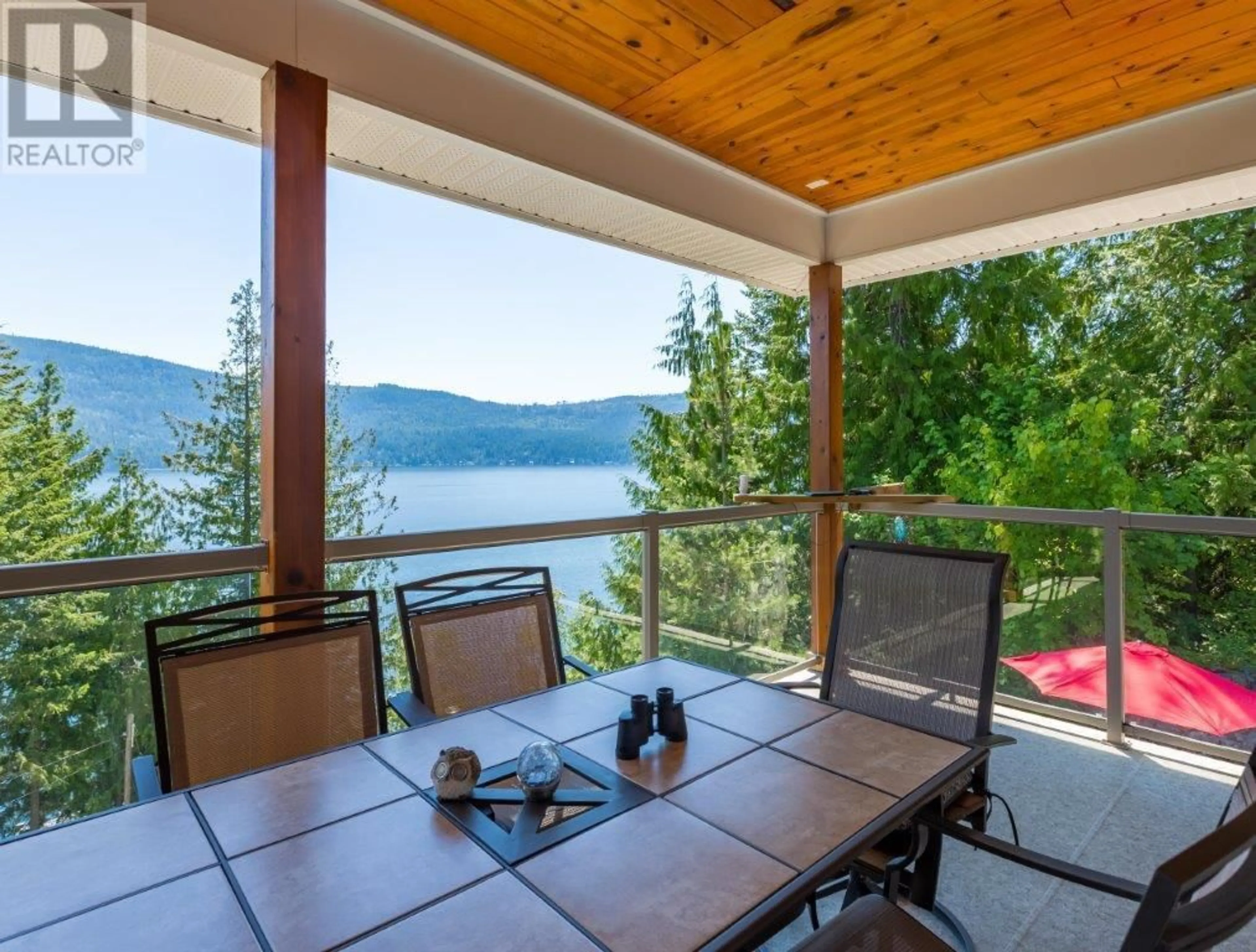 Patio, water/lake/river/ocean view for 8738 SQUILAX ANGLEMONT ROAD, St. Ives British Columbia V0E1M9