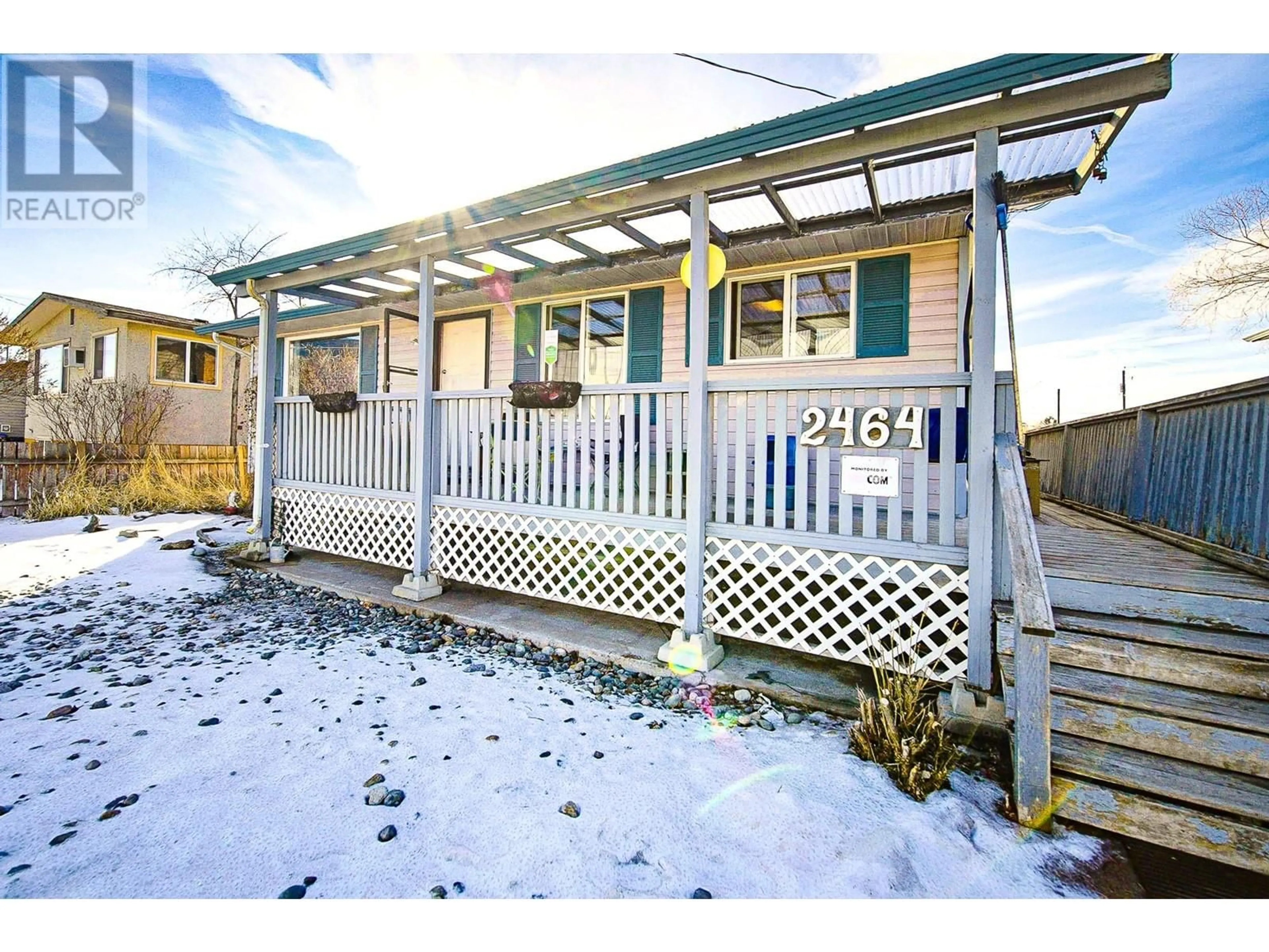 Patio, street for 2464 QUILCHENA AVENUE, Merritt British Columbia V1K1B8