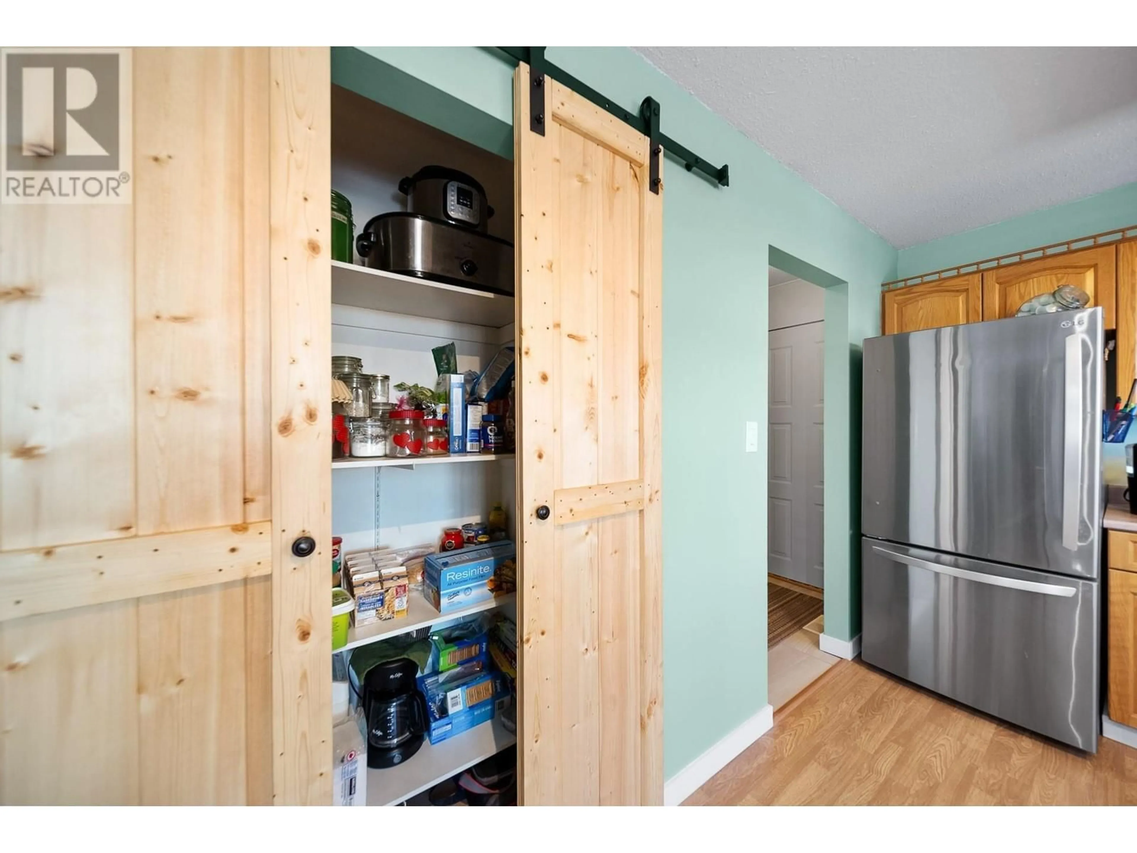 Storage room or clothes room or walk-in closet for 2464 QUILCHENA AVENUE, Merritt British Columbia V1K1B8