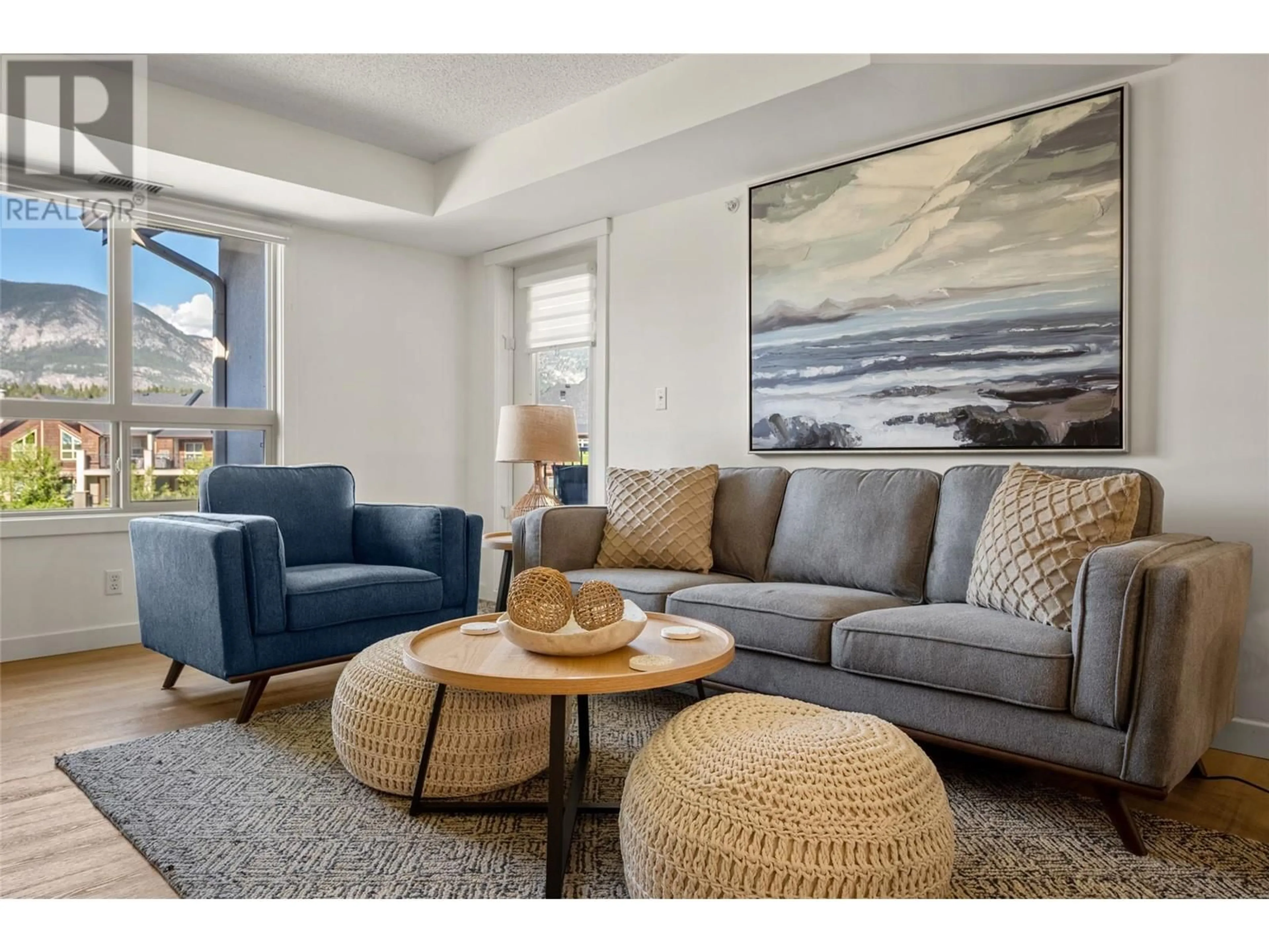 Living room with furniture, unknown for 3404 - 205 THIRD AVENUE, Invermere British Columbia V0A1K7