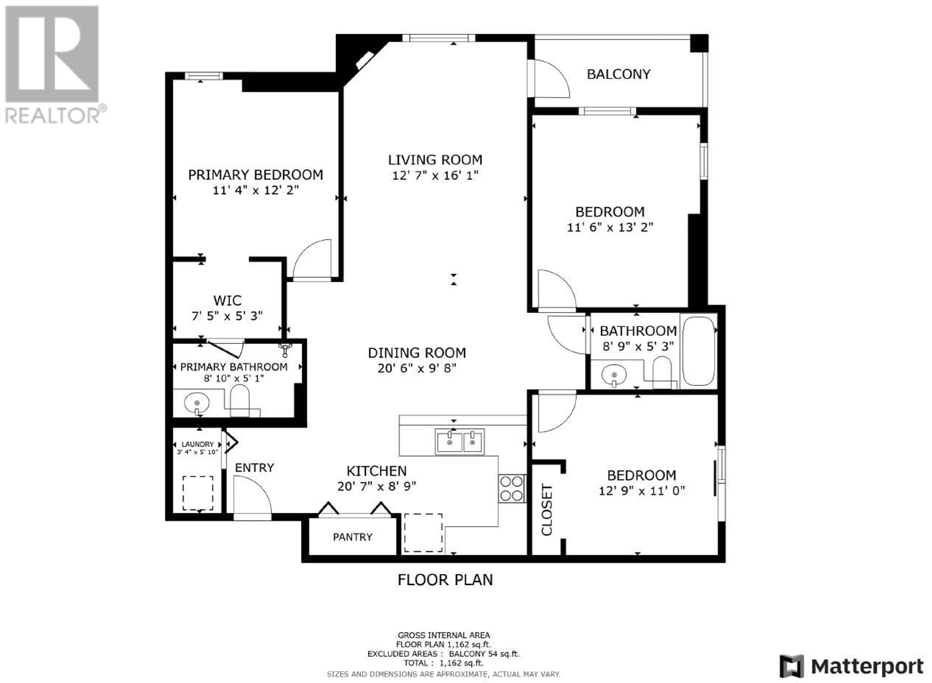 Floor plan for 205 THIRD Avenue Unit# 3404, Invermere British Columbia V0A1K7