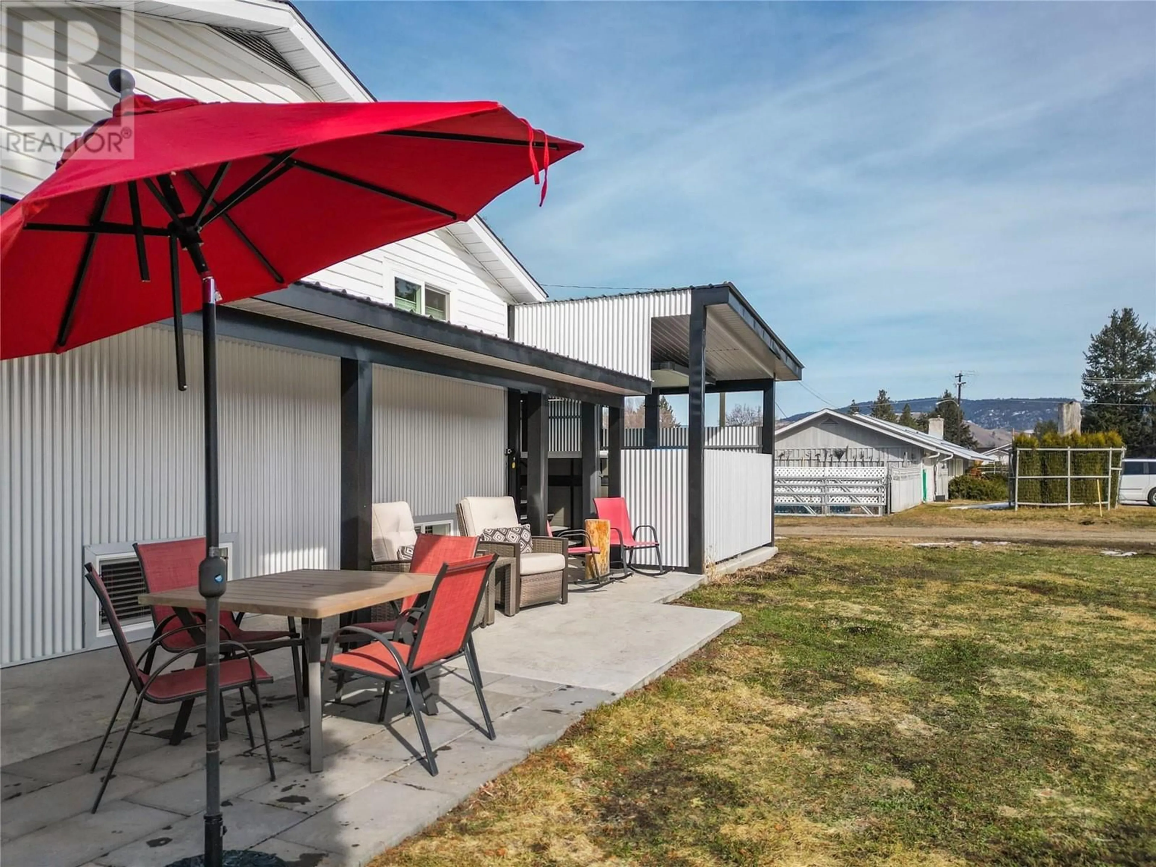 Patio, street for 437 Parsons Avenue, Princeton British Columbia V0X1W0