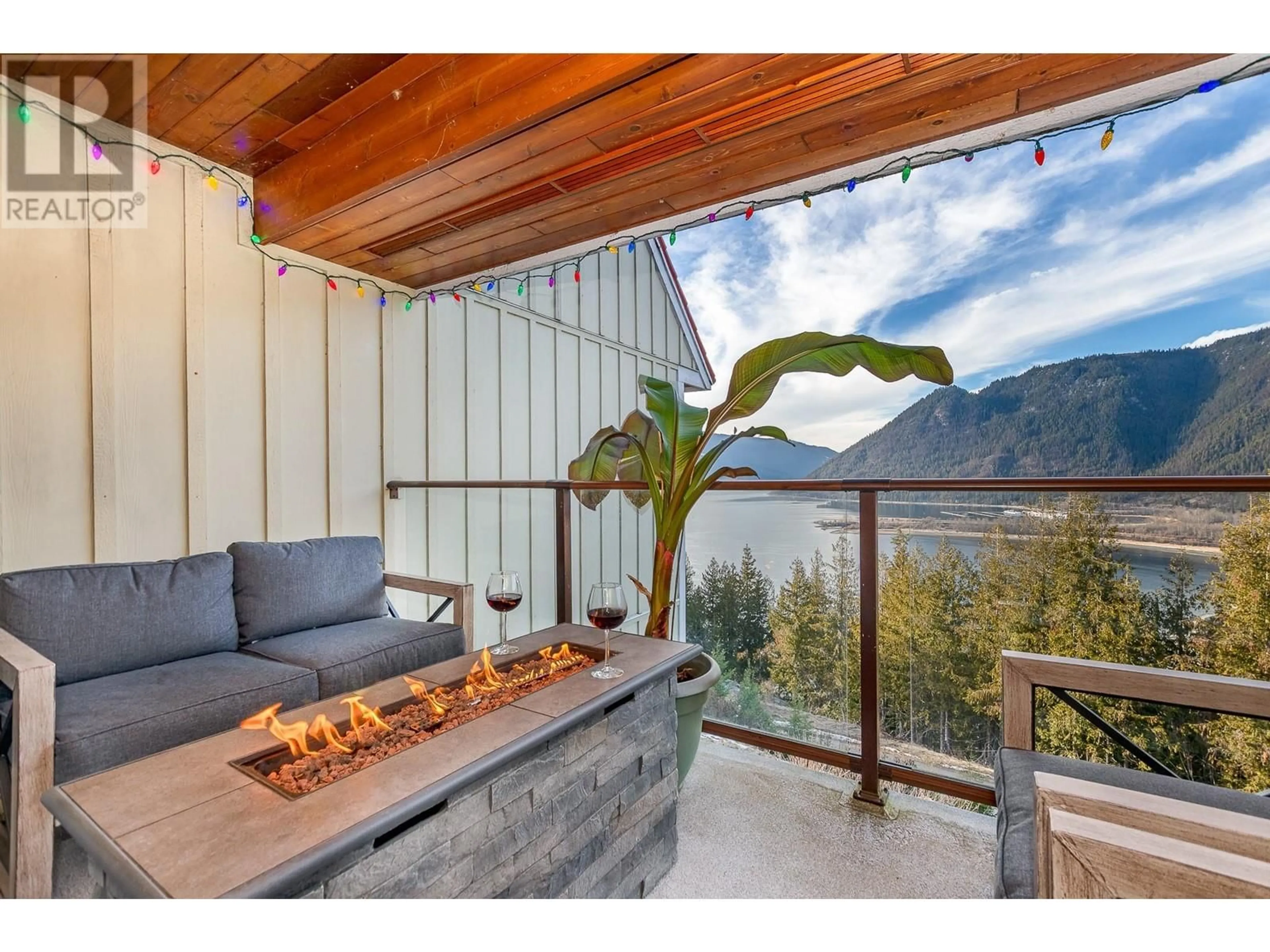 Patio, mountain view for 500 Old Spallumcheen Road Unit# 103, Sicamous British Columbia V0E2V3