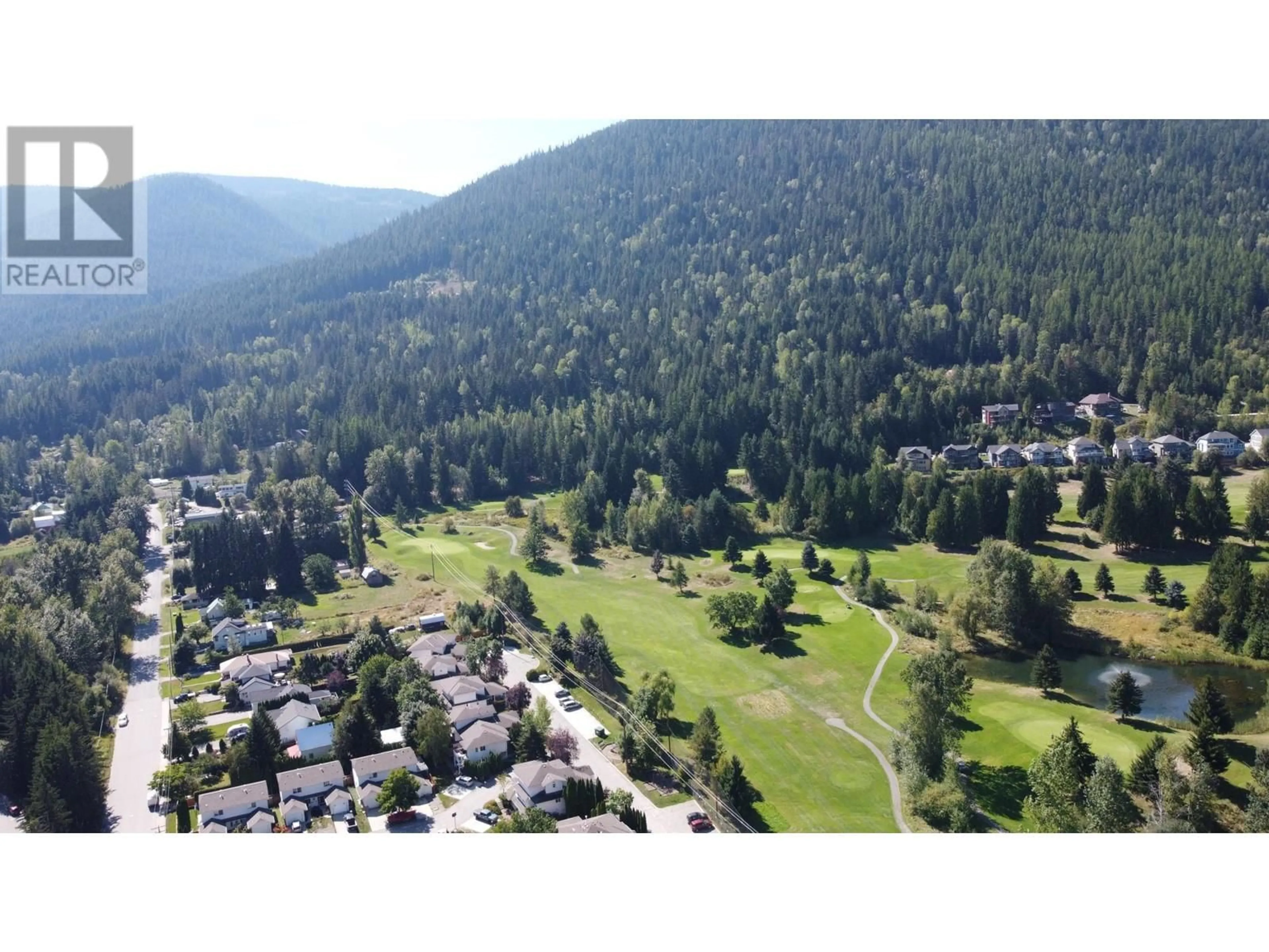 A pic from outside/outdoor area/front of a property/back of a property/a pic from drone, mountain view for 416 BEASLEY  W Crescent, Nelson British Columbia V1L5Y4