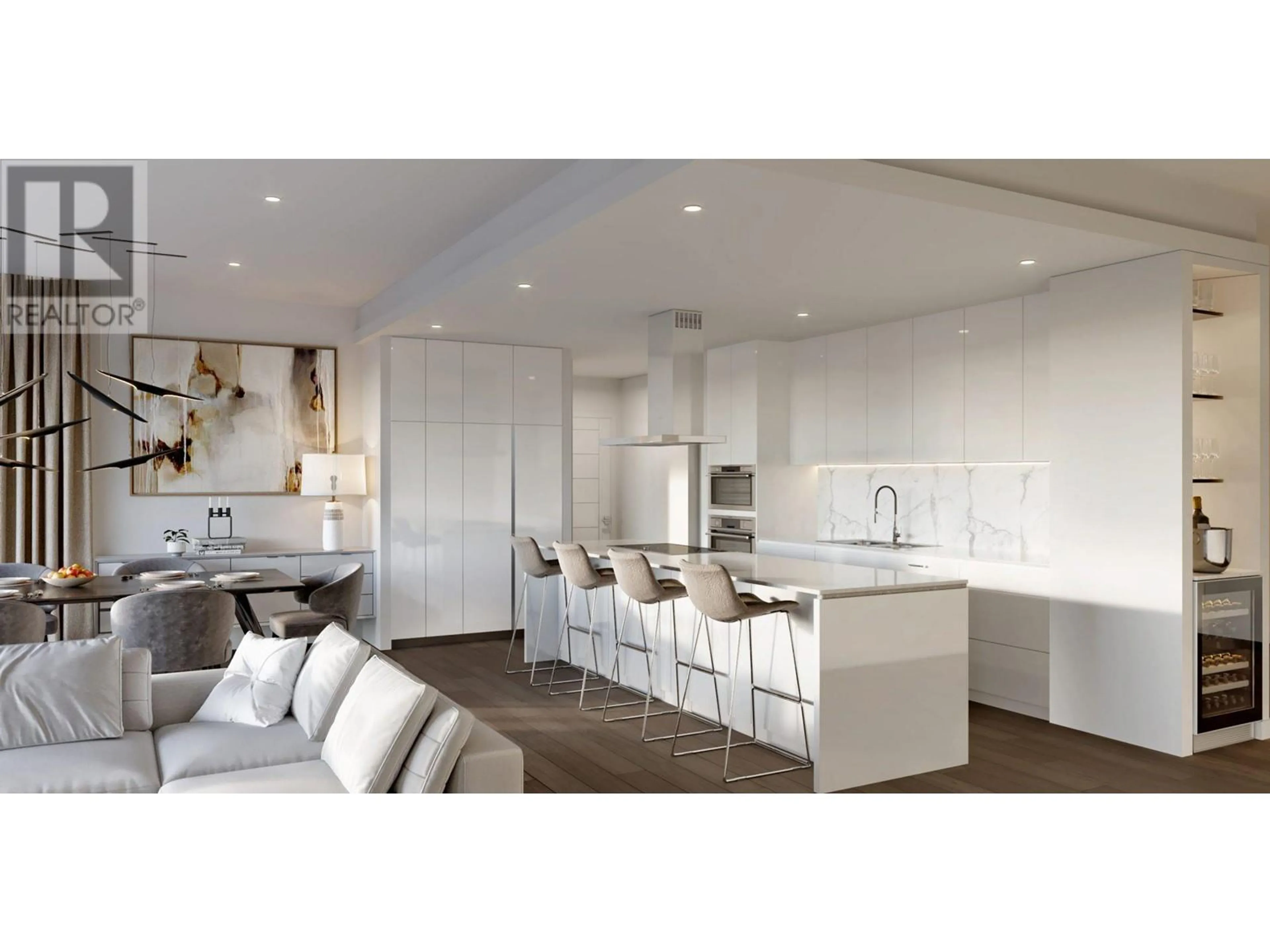 Open concept kitchen, unknown for 301 - 13415 LAKESHORE DRIVE SOUTH, Summerland British Columbia V0H1Z1