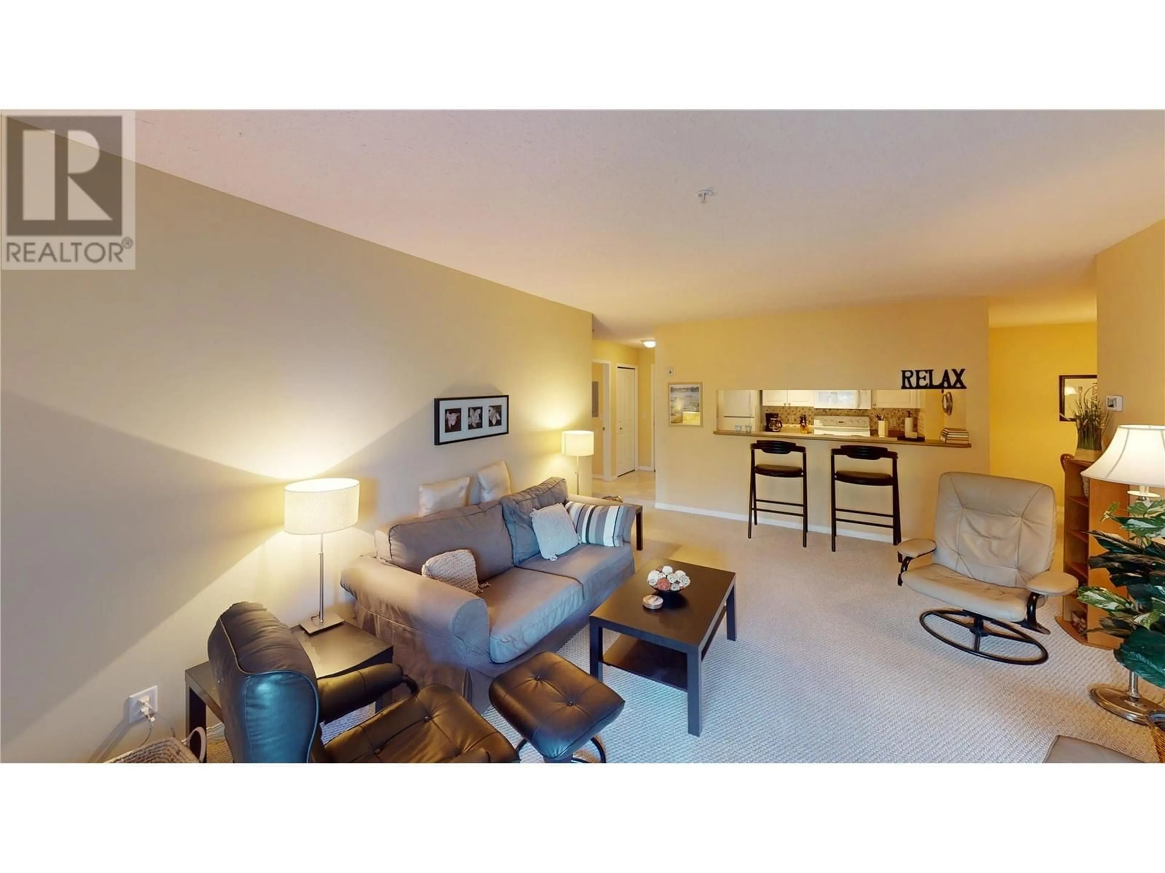 Living room with furniture, unknown for 4769 Forsters Landing Road Unit# 104, Radium Hot Springs British Columbia V0A1M0