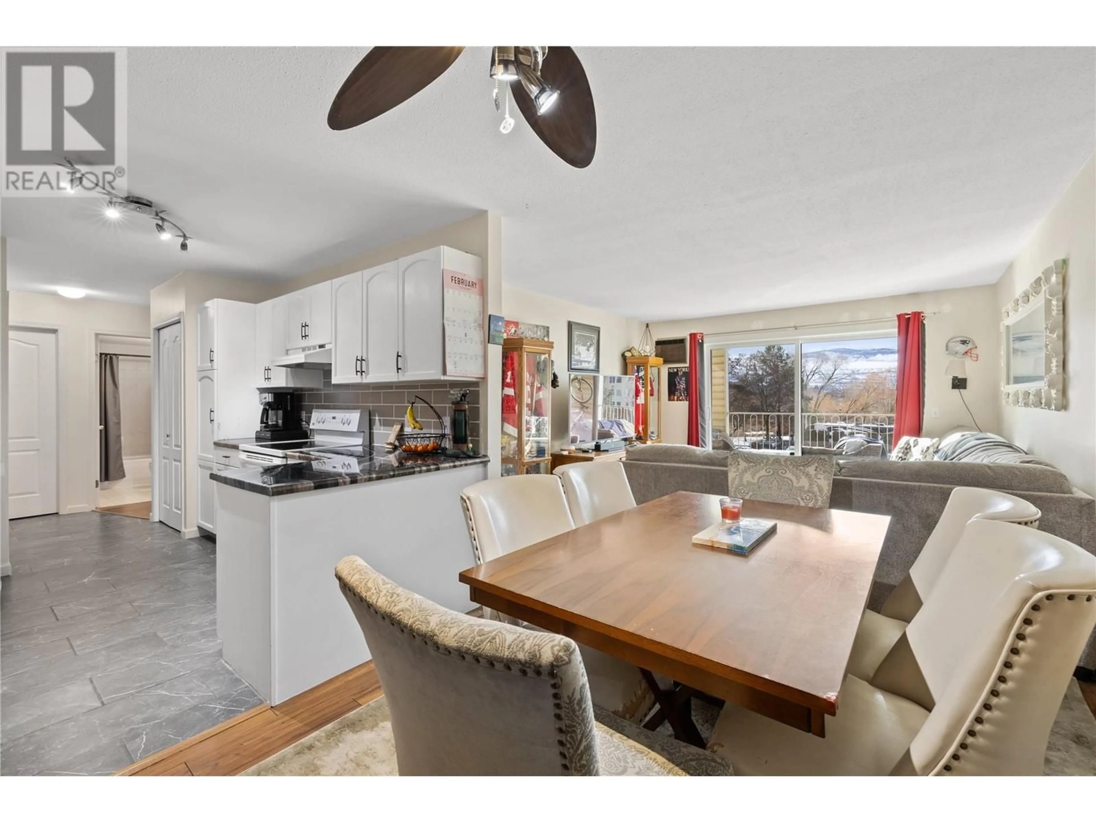 Open concept kitchen, unknown for 3160 Casorso Road Unit# 302, Kelowna British Columbia V1W3L7