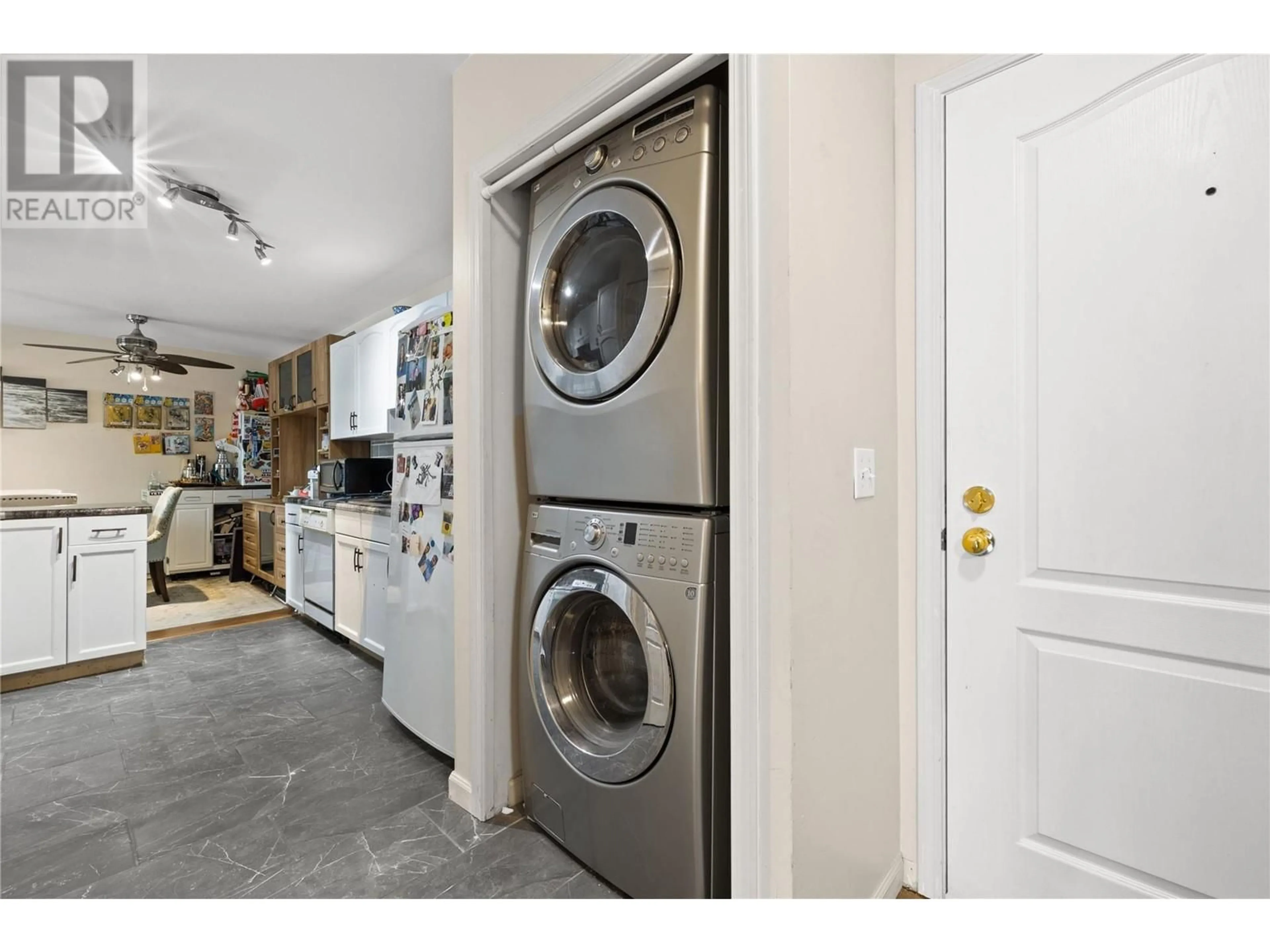 Laundry room for 3160 Casorso Road Unit# 302, Kelowna British Columbia V1W3L7