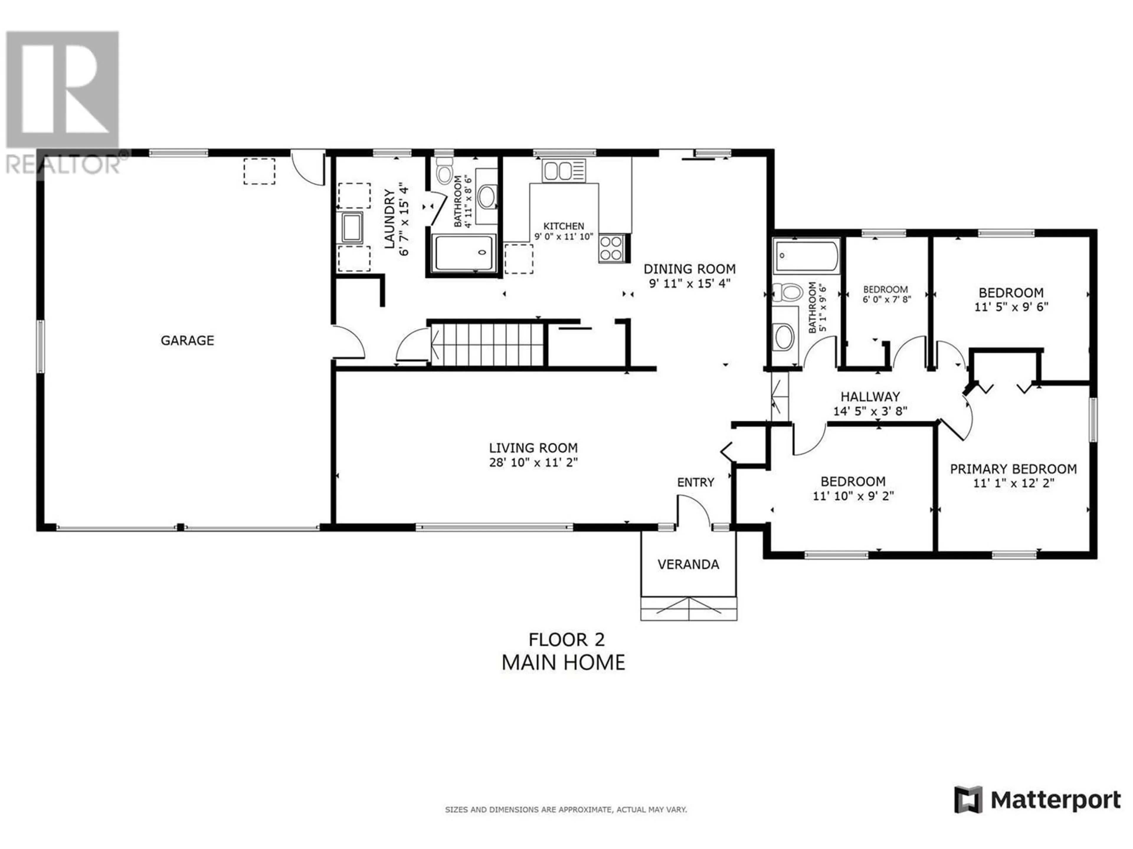 Floor plan for 3140 Elliott Road, West Kelowna British Columbia V4T1M7