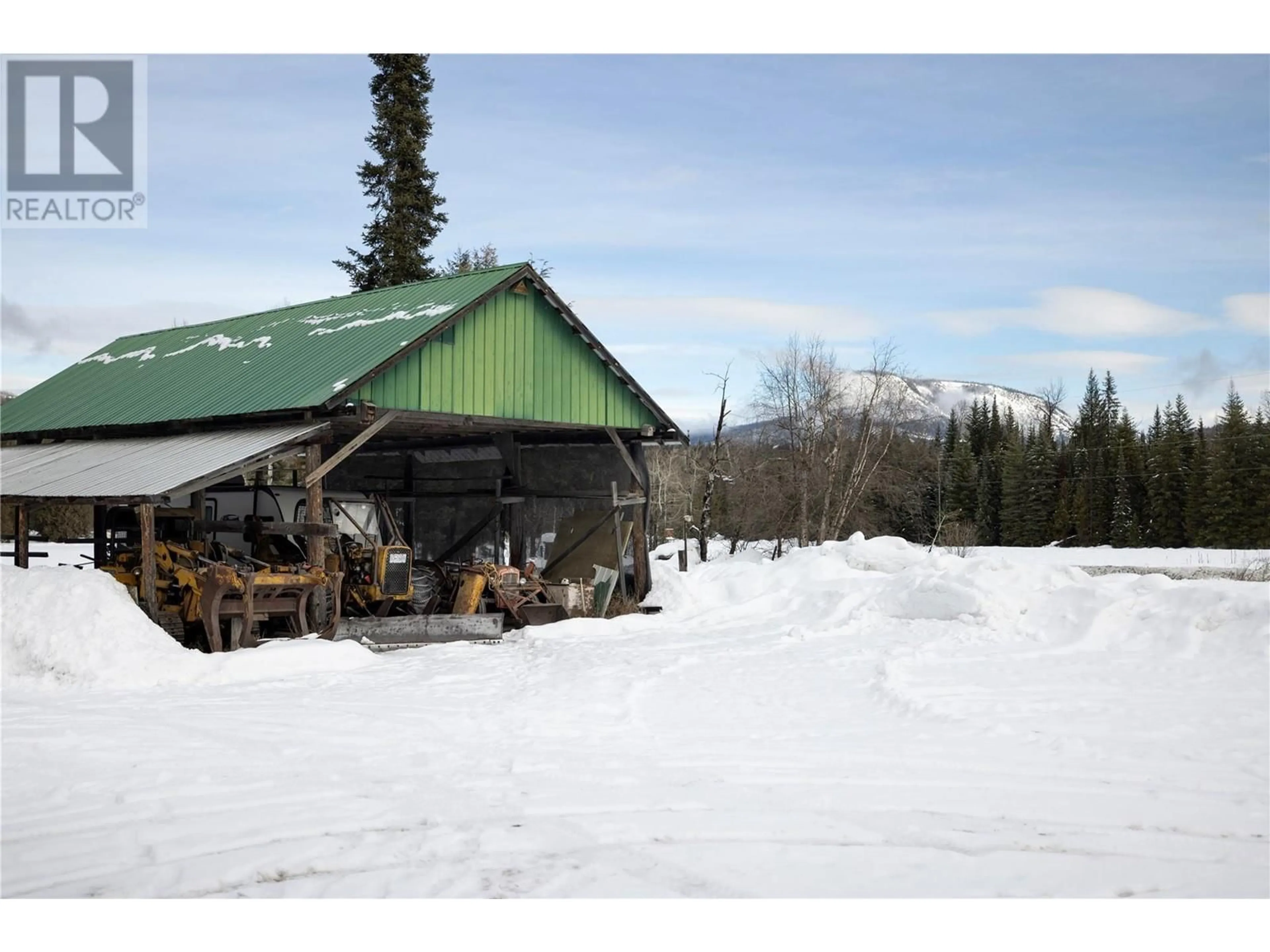 Shed for 1440 TRINITY VALLEY ROAD, Lumby British Columbia V0E2G0
