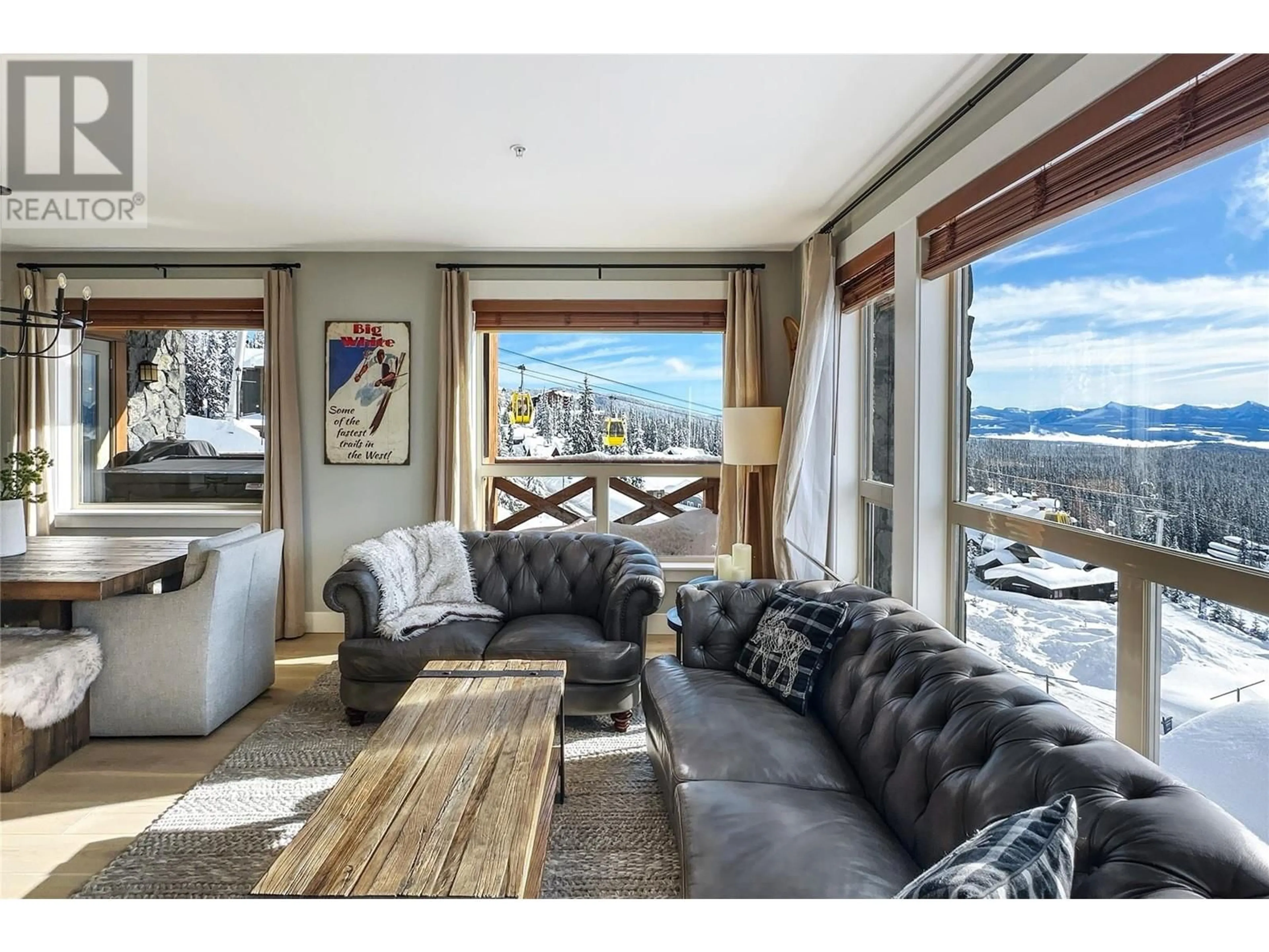 Living room with furniture, unknown for 101A - 5300 BIG WHITE ROAD, Big White British Columbia V1P1P3