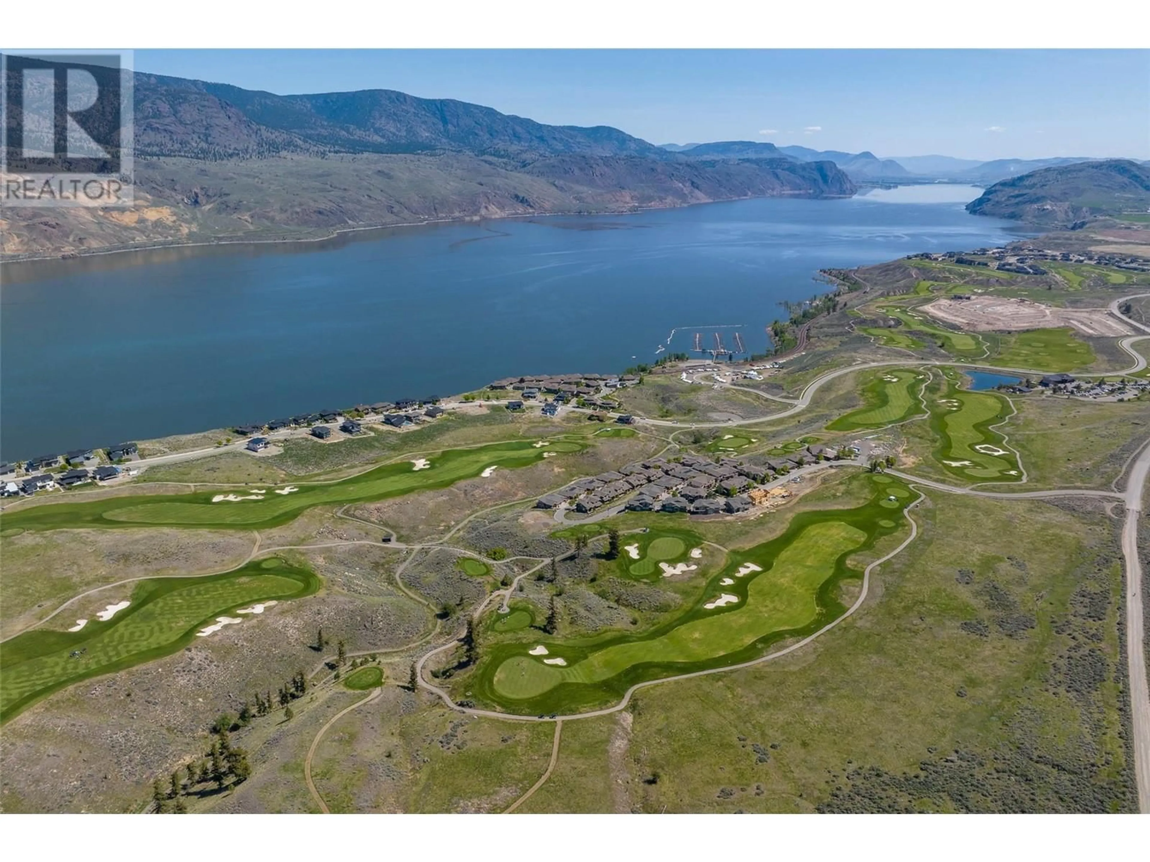 A pic from outside/outdoor area/front of a property/back of a property/a pic from drone, water/lake/river/ocean view for 44 - 130 COLEBROOK ROAD, Kamloops British Columbia V1S0B4