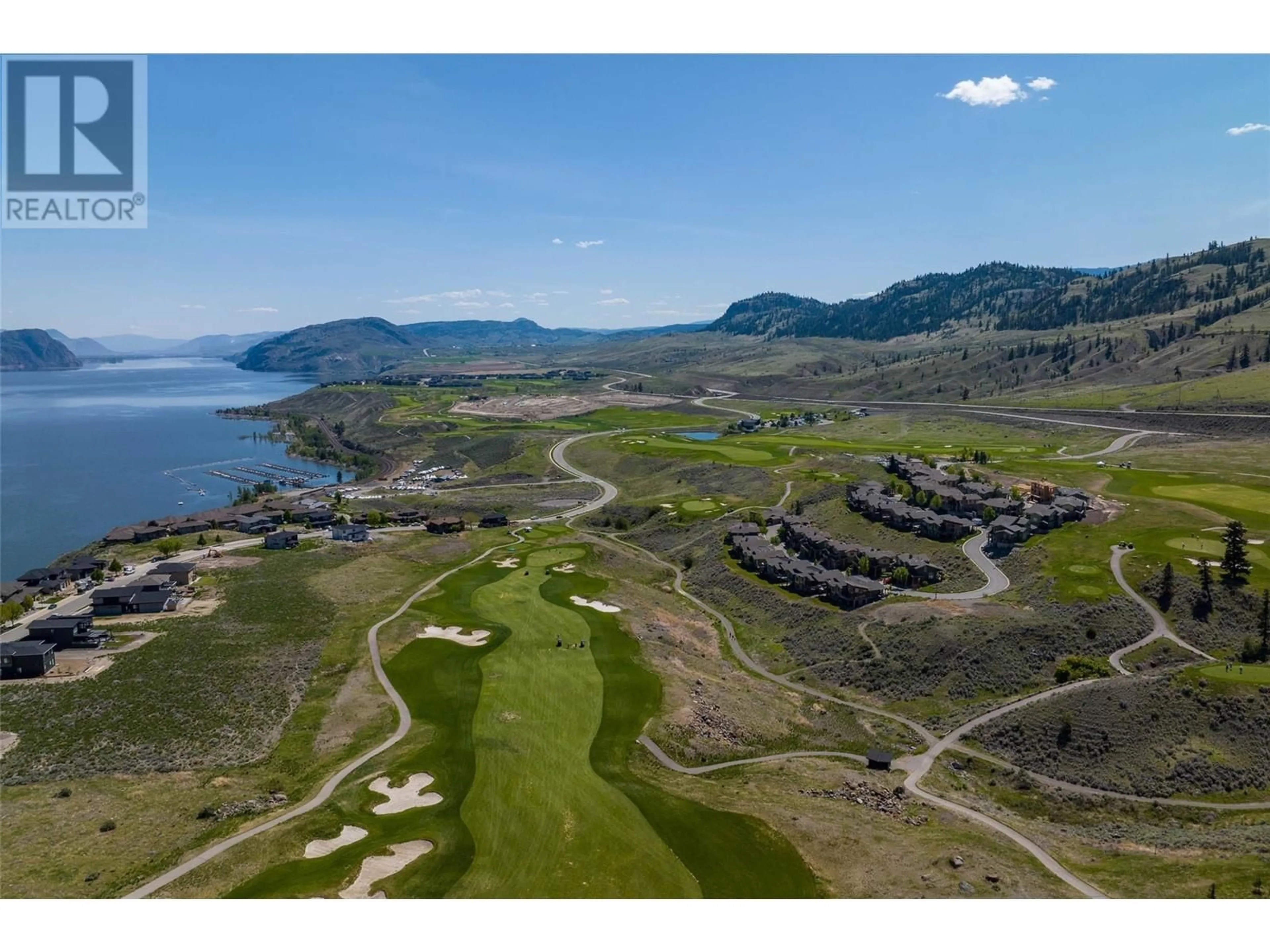 A pic from outside/outdoor area/front of a property/back of a property/a pic from drone, water/lake/river/ocean view for 44 - 130 COLEBROOK ROAD, Kamloops British Columbia V1S0B4