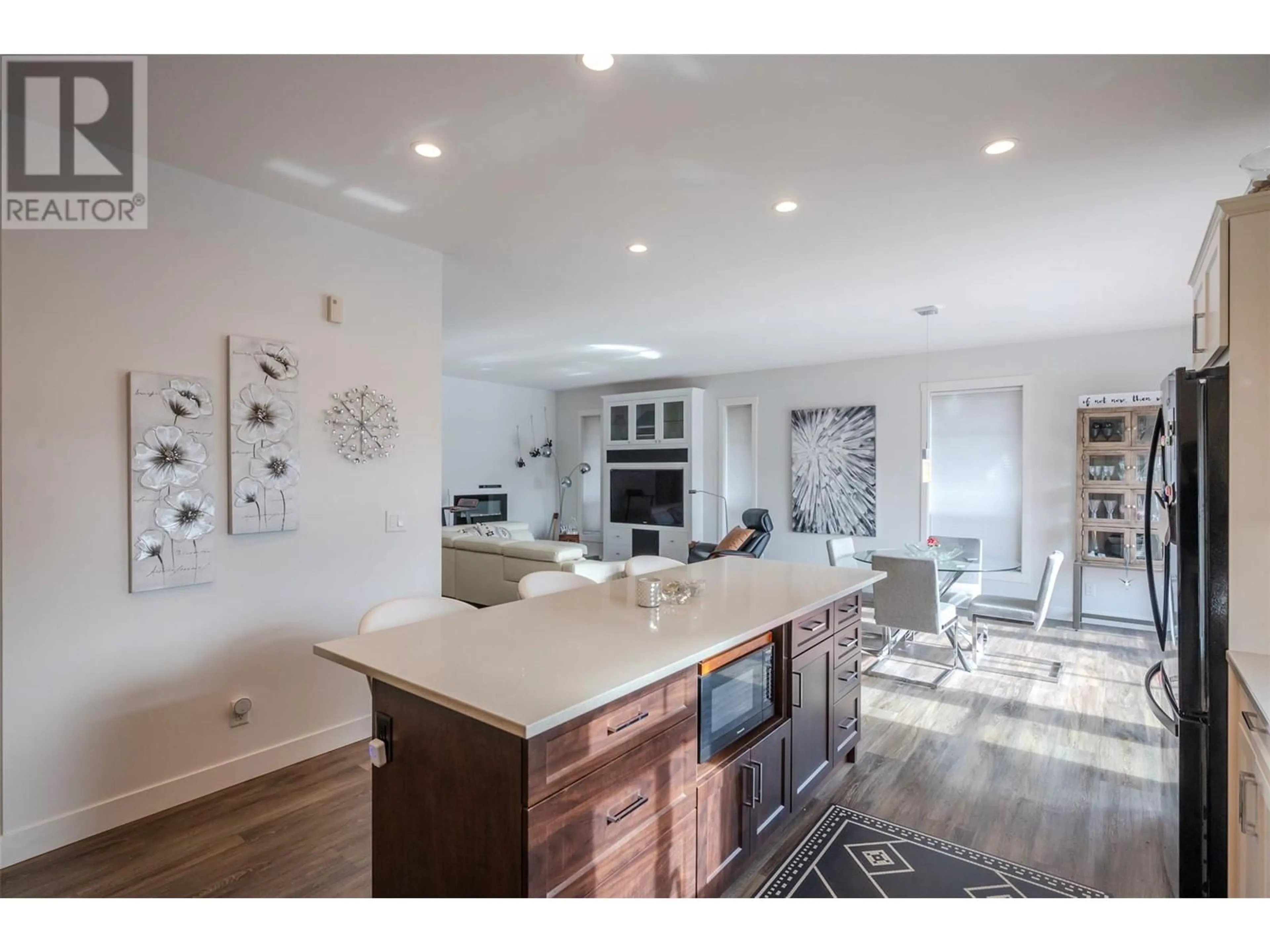 Open concept kitchen, unknown for 351 Warren Avenue W Unit# 19, Penticton British Columbia V2A3N2