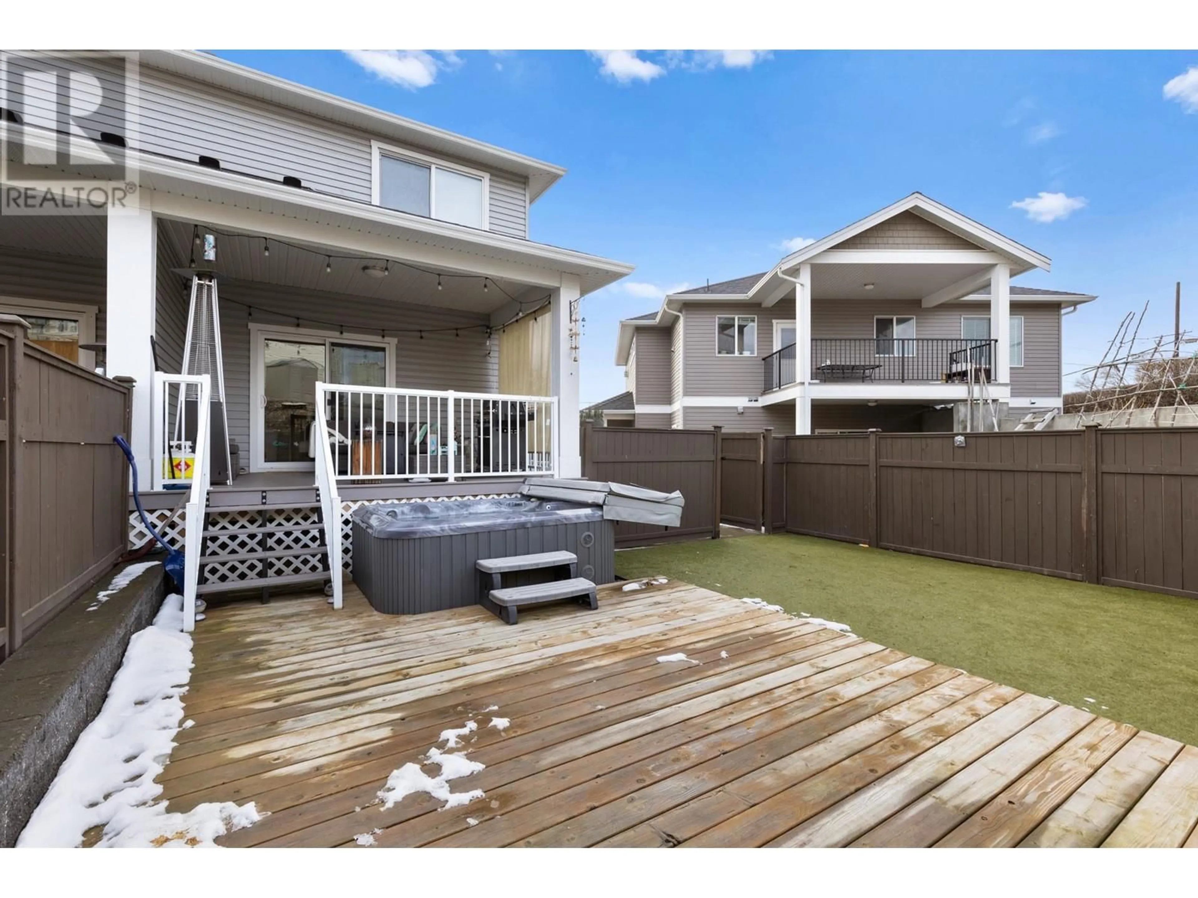 Patio, water/lake/river/ocean view for 825 Juniper Road, Kelowna British Columbia V1X3R8