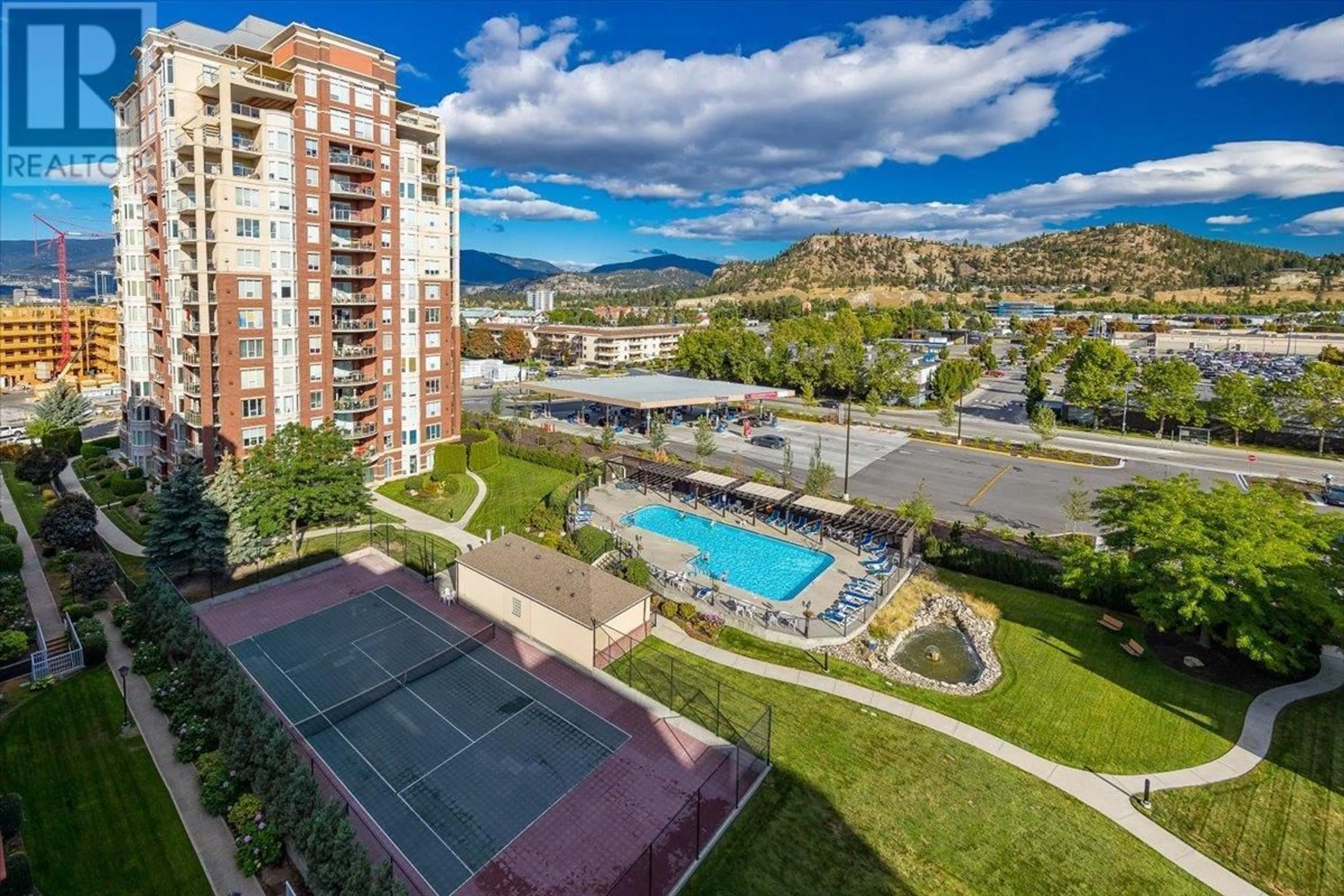 Pool for 408 - 1947 UNDERHILL STREET, Kelowna British Columbia V1X7Z5