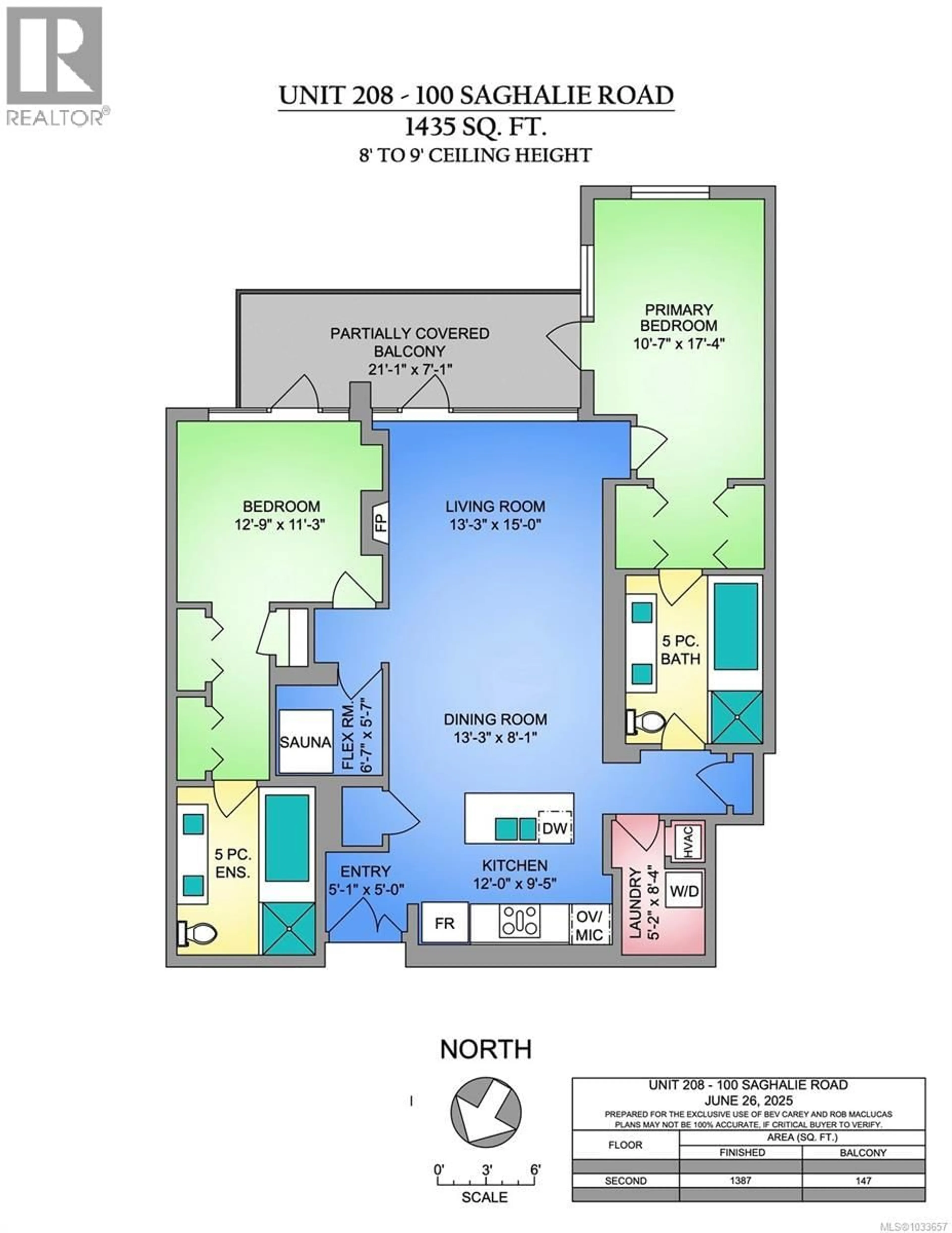 Floor plan for 208 - 100 SAGHALIE ROAD, Victoria British Columbia V9A0A1