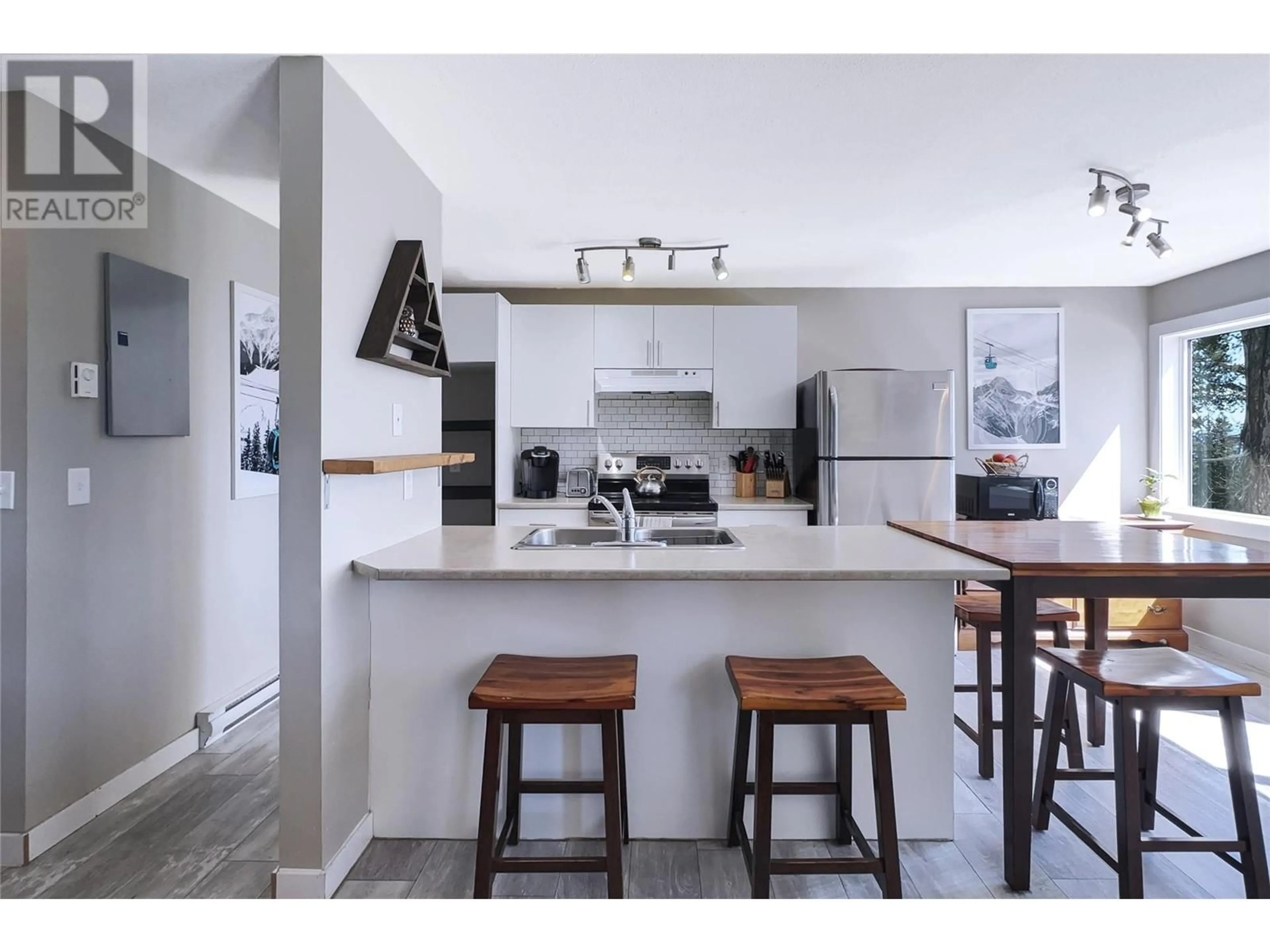 Open concept kitchen, unknown for D - 4817 SNOW PINES ROAD, Big White British Columbia V1P1P3