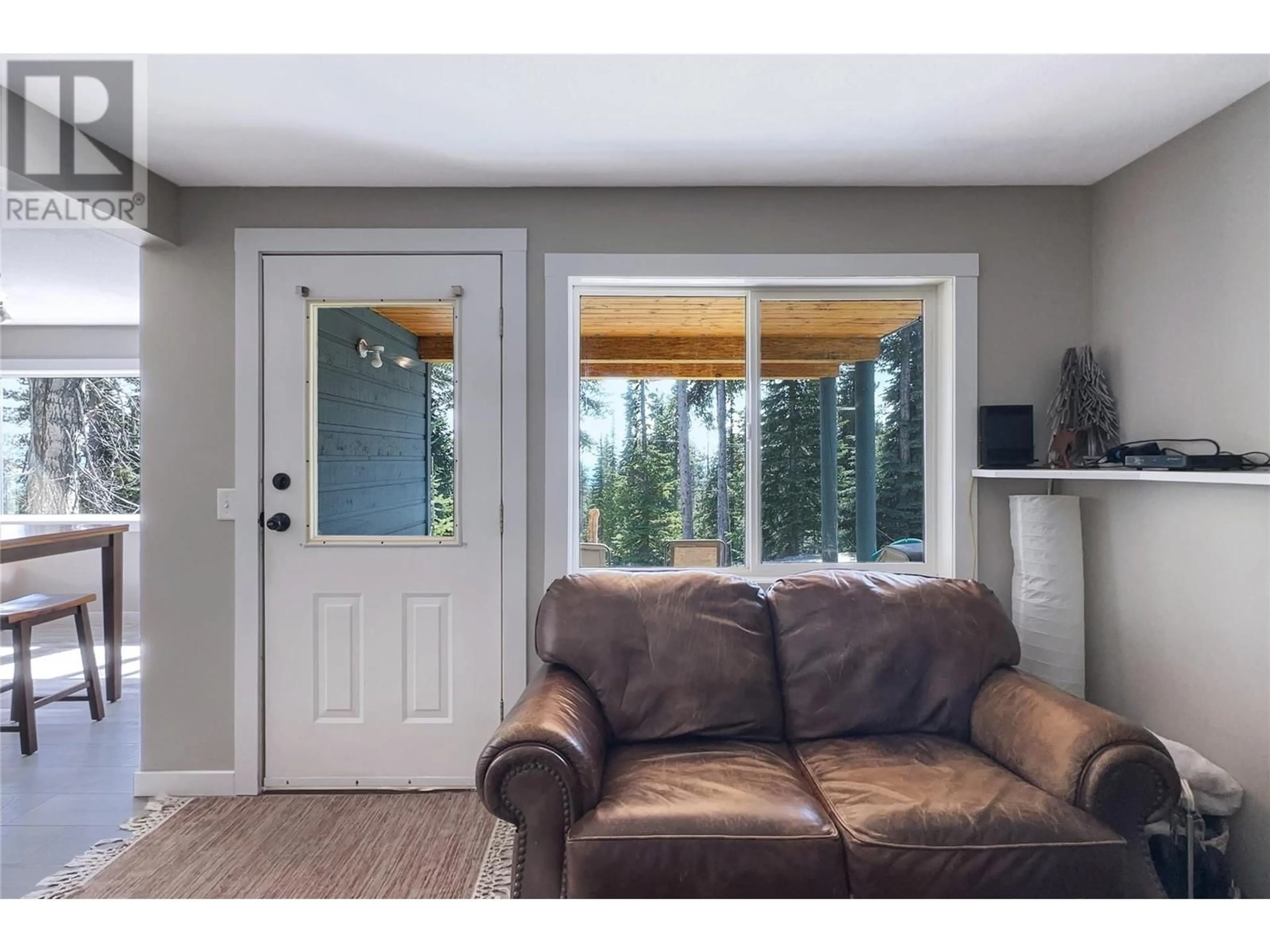Indoor entryway for D - 4817 SNOW PINES ROAD, Big White British Columbia V1P1P3