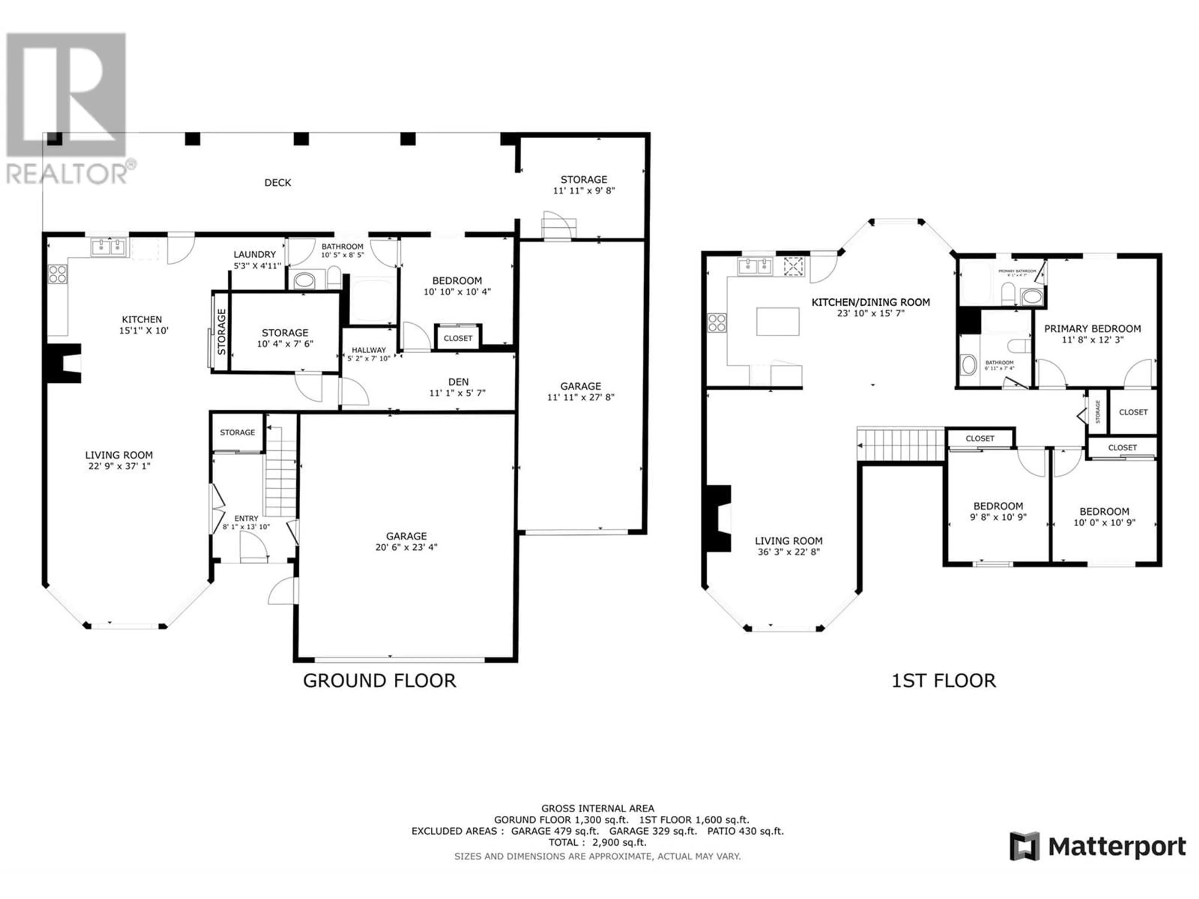 Floor plan for 2267 11TH AVENUE, Castlegar British Columbia V1N3A7