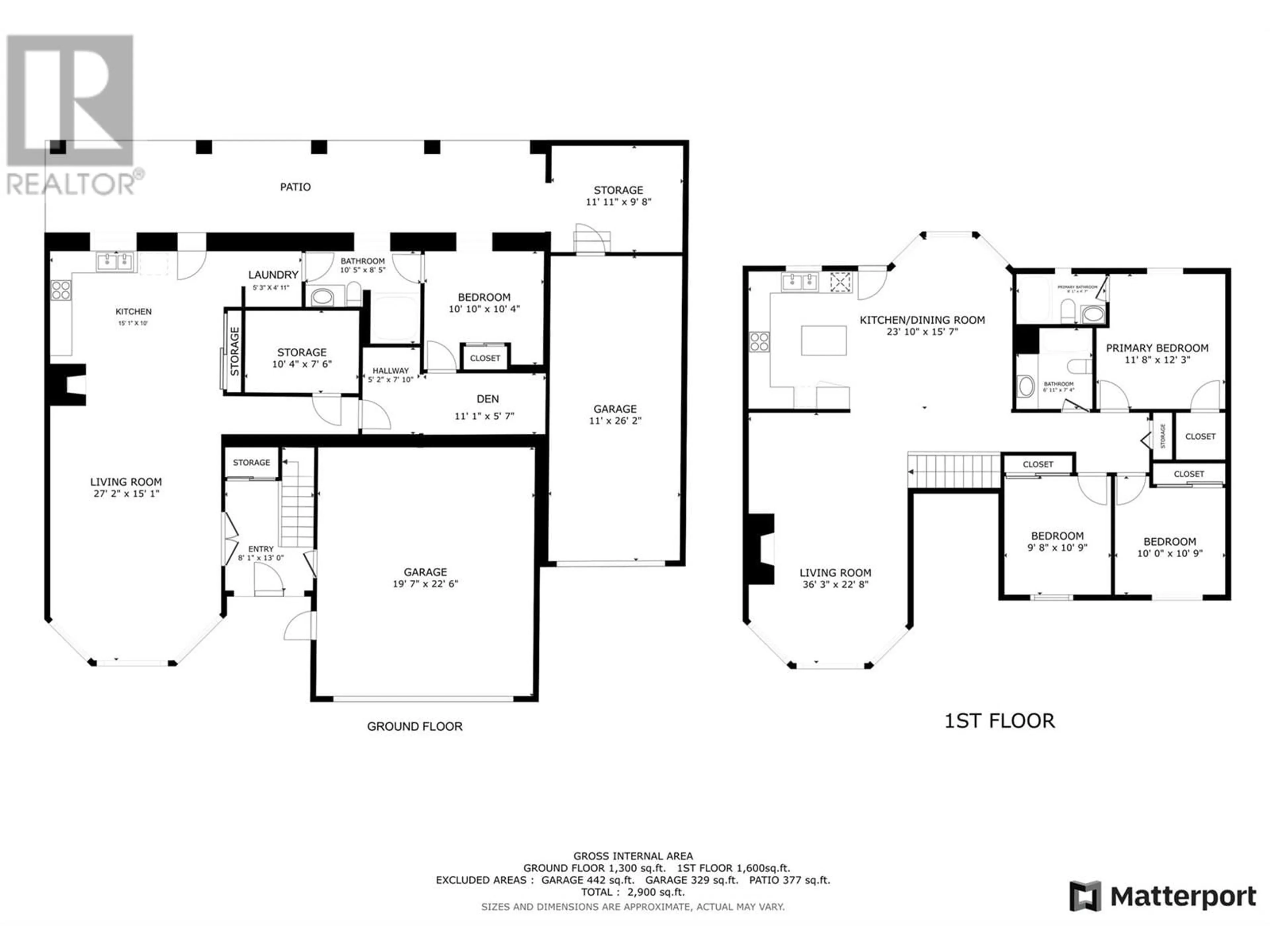 Floor plan for 2267 11th Avenue, Castlegar British Columbia V1N3A7