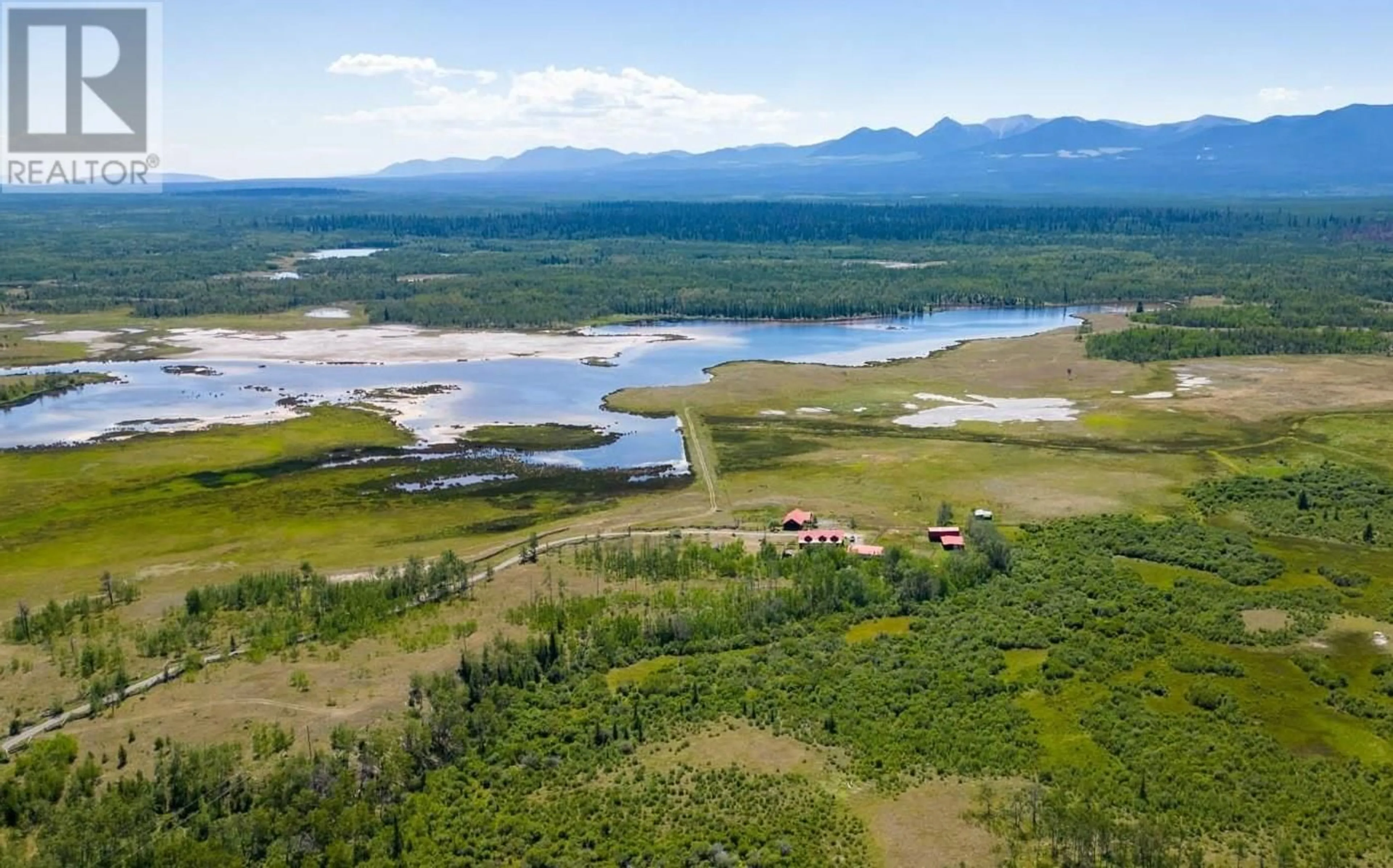 A pic from outside/outdoor area/front of a property/back of a property/a pic from drone, water/lake/river/ocean view for 3460 MEADOW LAKE ROAD, Clinton British Columbia V0K1K0