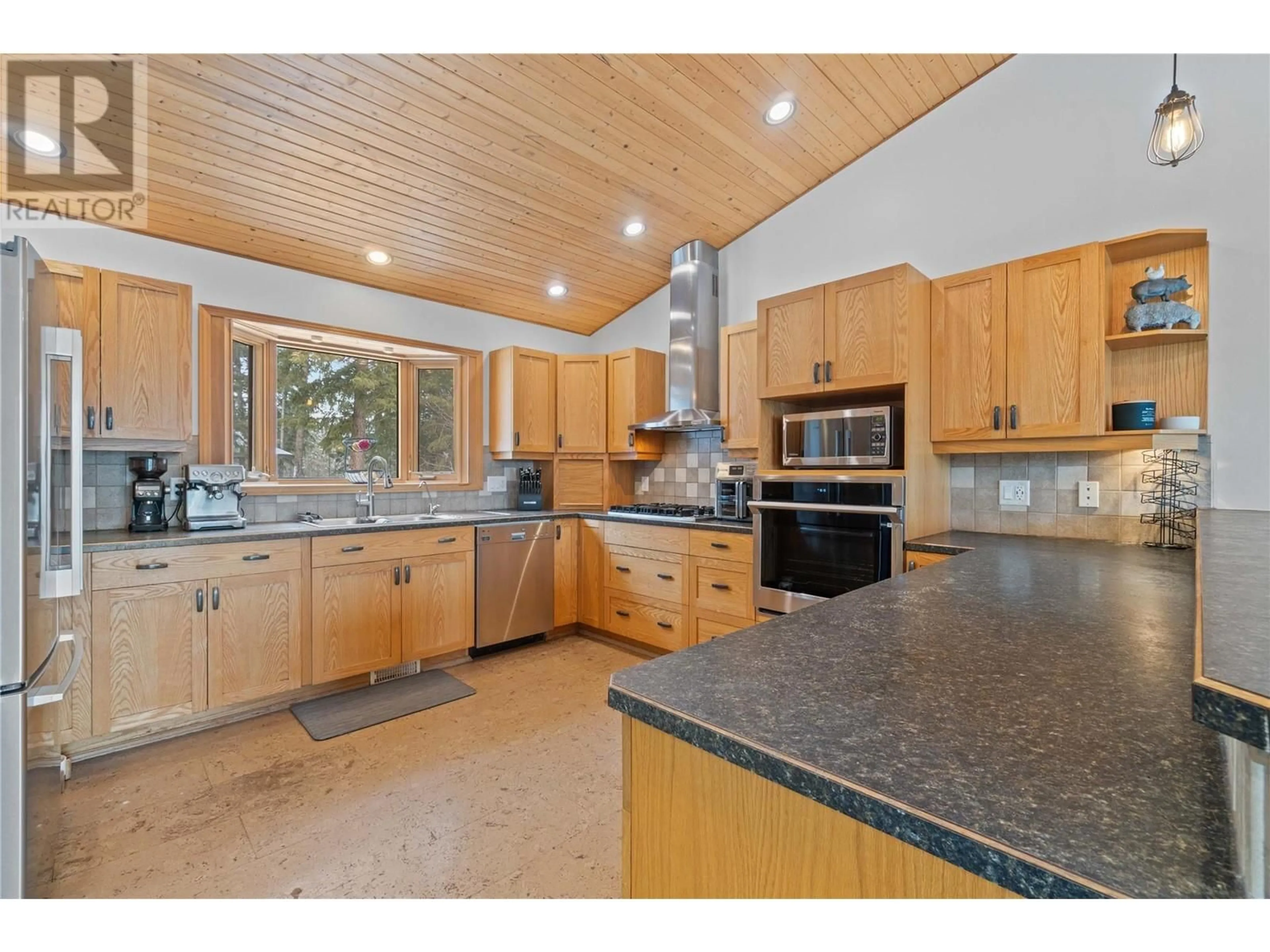 Open concept kitchen, unknown for 65 FURLONG ROAD, Enderby British Columbia V0E1V3