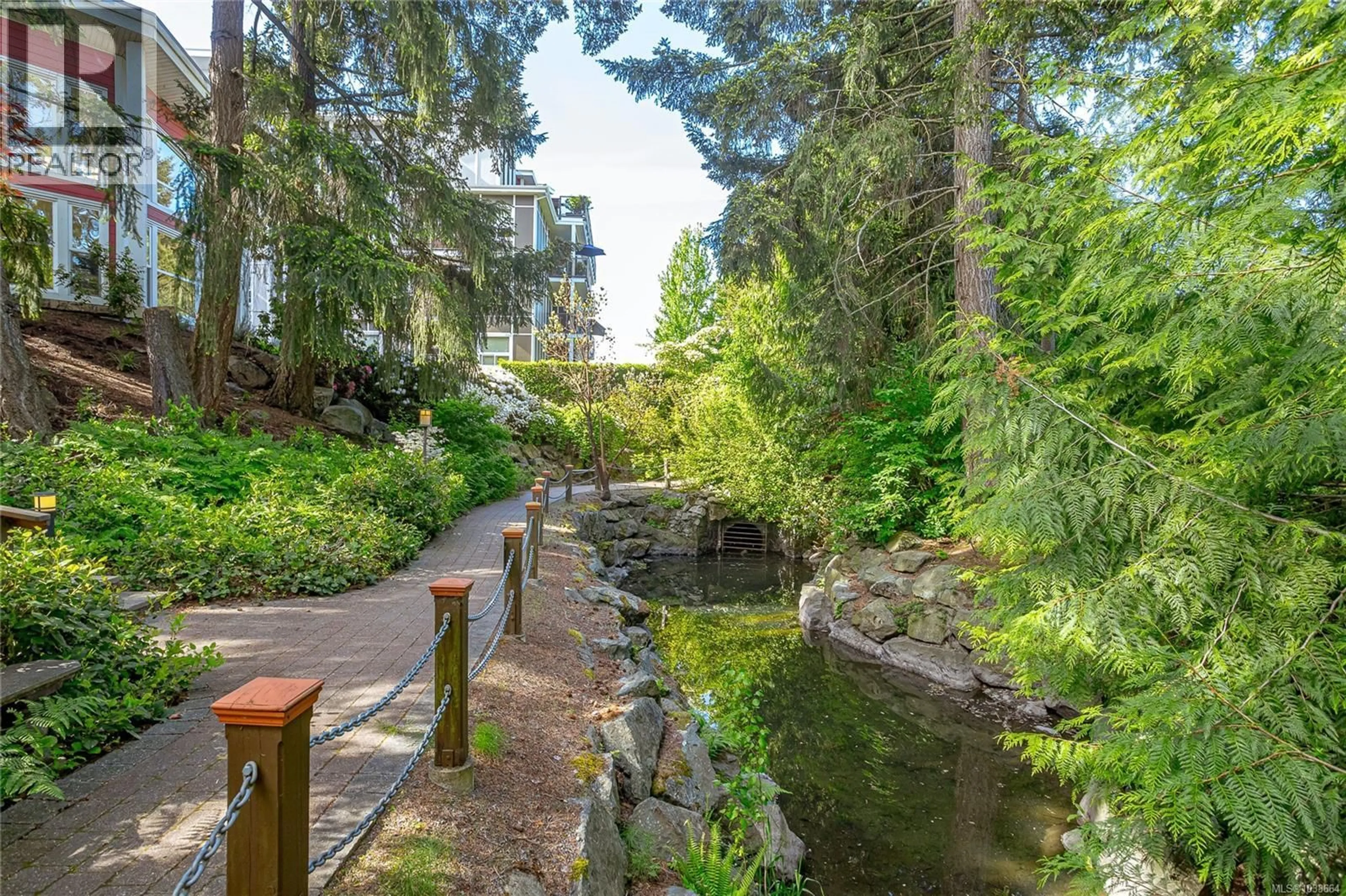 Patio, water/lake/river/ocean view for 311 - 866 BROCK AVENUE, Langford British Columbia V9B3C6